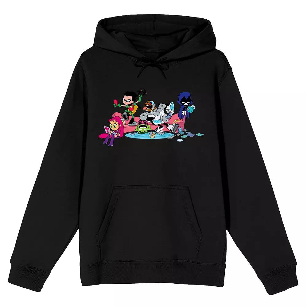 Men's Teen Titans Go Superhero Hoodie,  Product Image