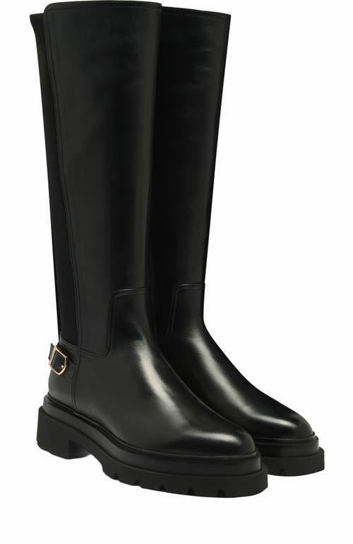 Santoni Women's leather boot Product Image