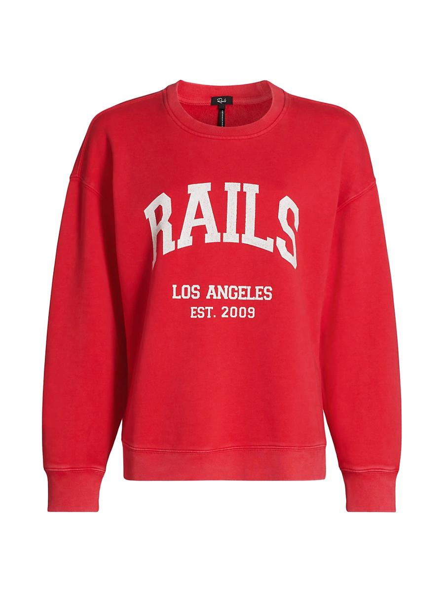 Womens Anniversary Logo Sweatshirt Product Image