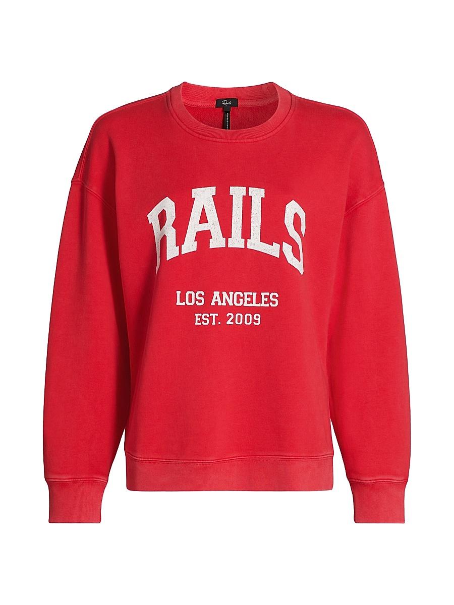 Womens Anniversary Logo Sweatshirt Product Image