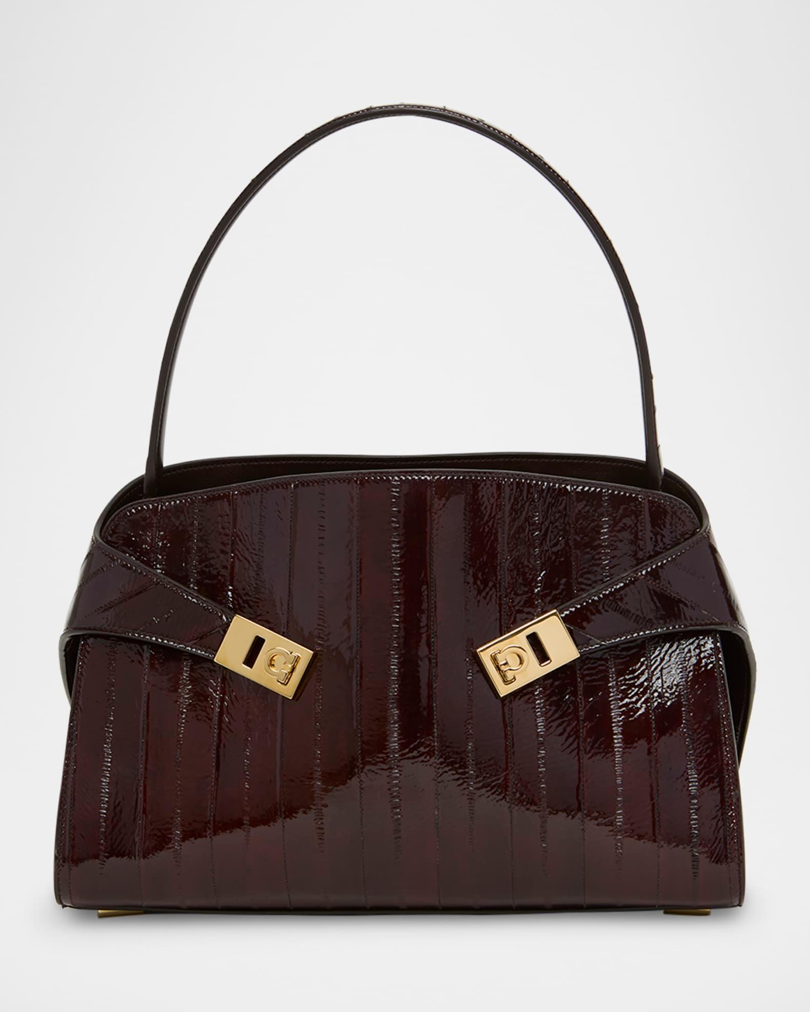 Hug Eel Leather Shoulder Bag Product Image