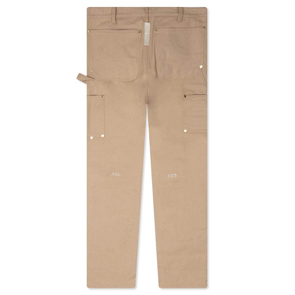 Double Knee Pant - Feldspar Ecru Male Product Image