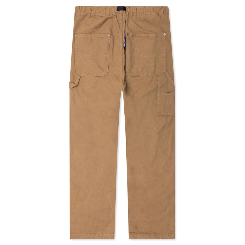 Yarn Dyed Pants - Khaki Male Product Image