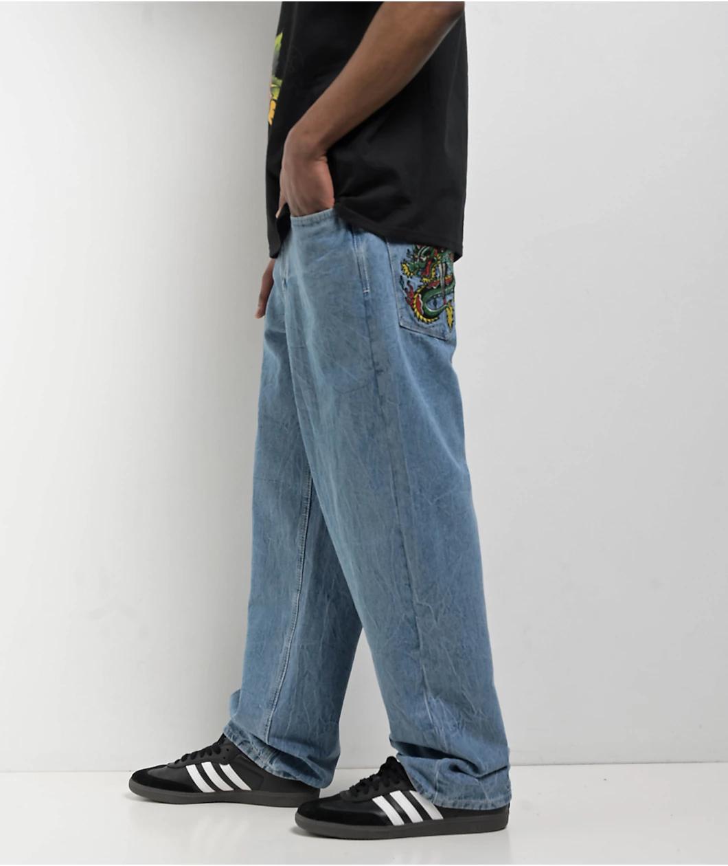 Ninth Hall Ambush Black 3D Cargo Pants Product Image