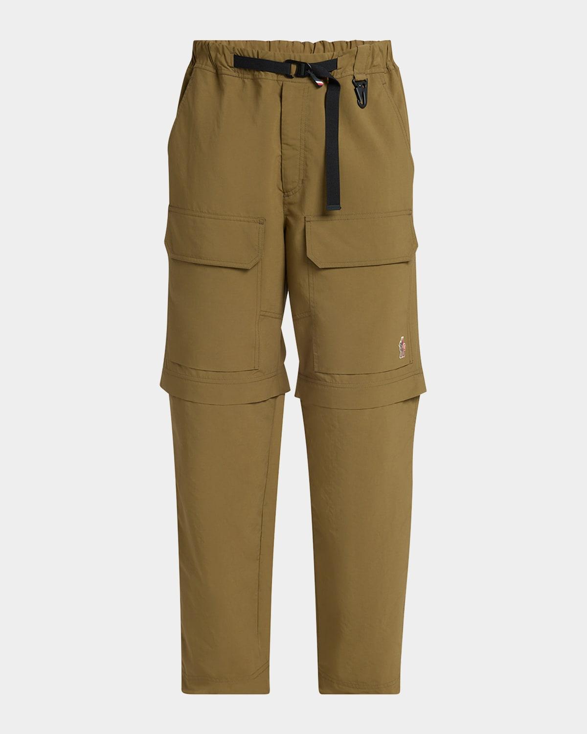 Mens Convertible Belted Trousers Product Image