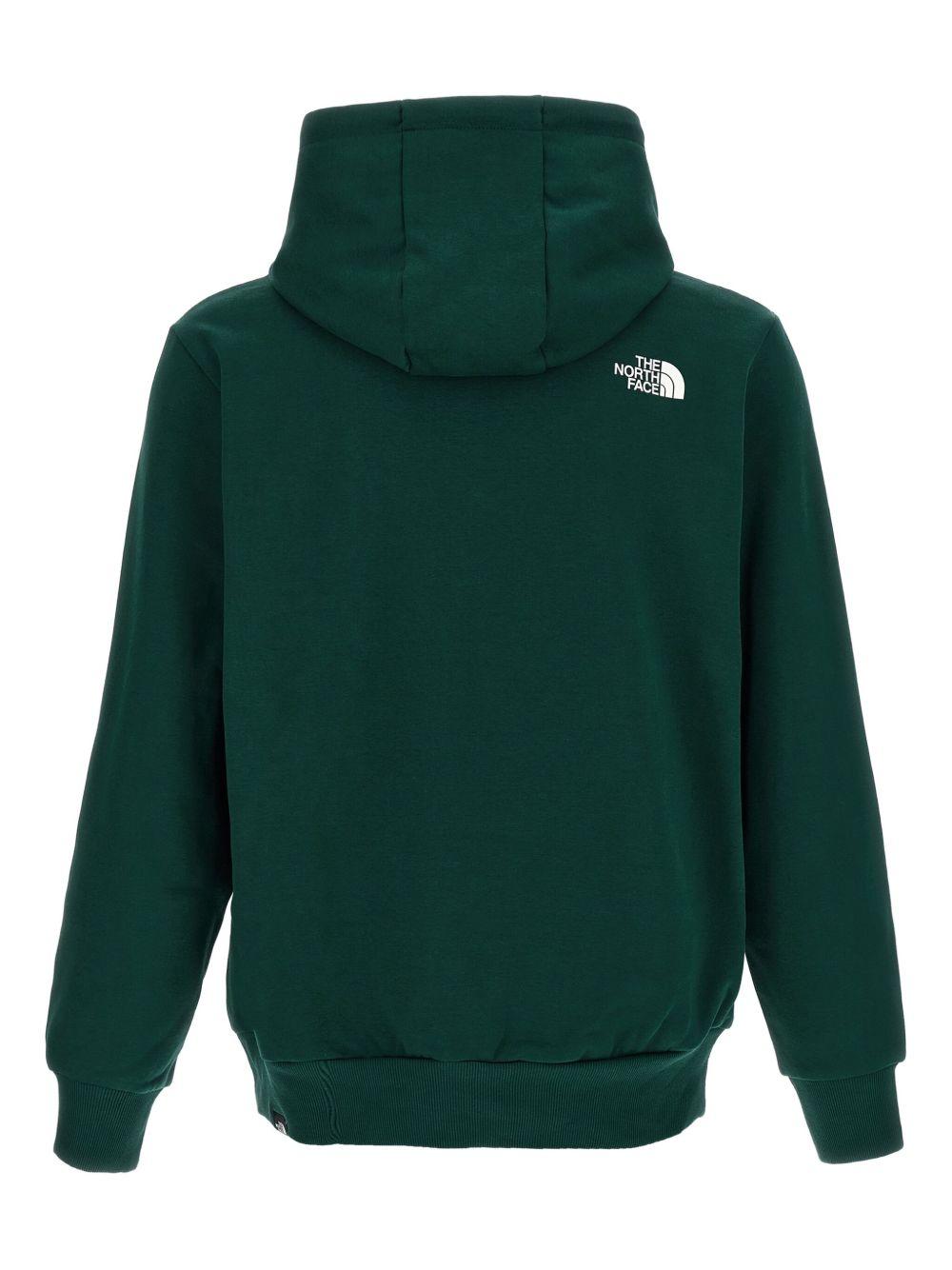 logo-print hoodie Product Image