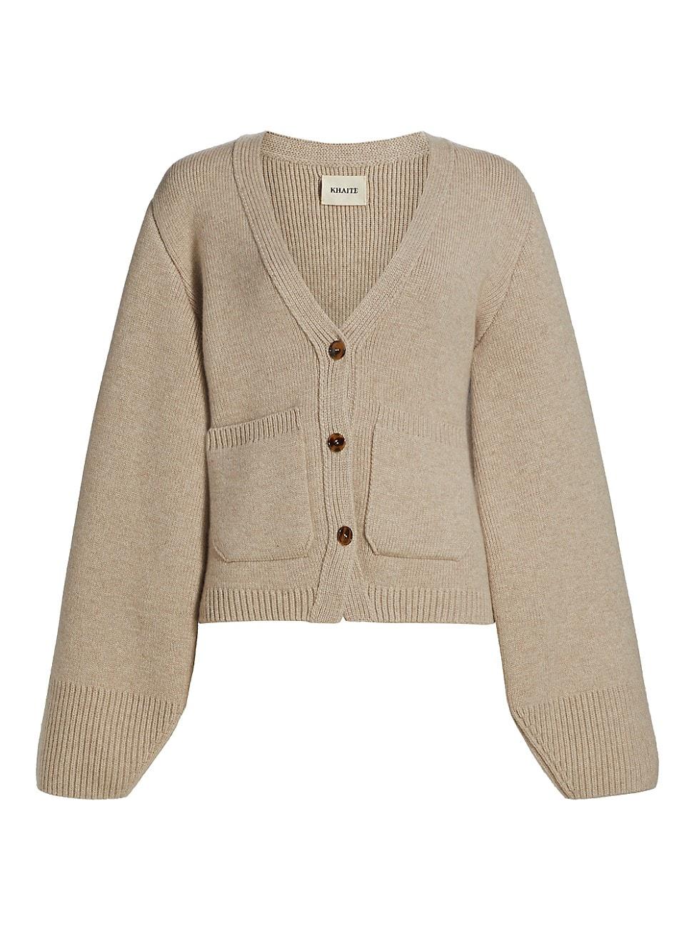 Womens Scarlett Cashmere Cardigan Product Image