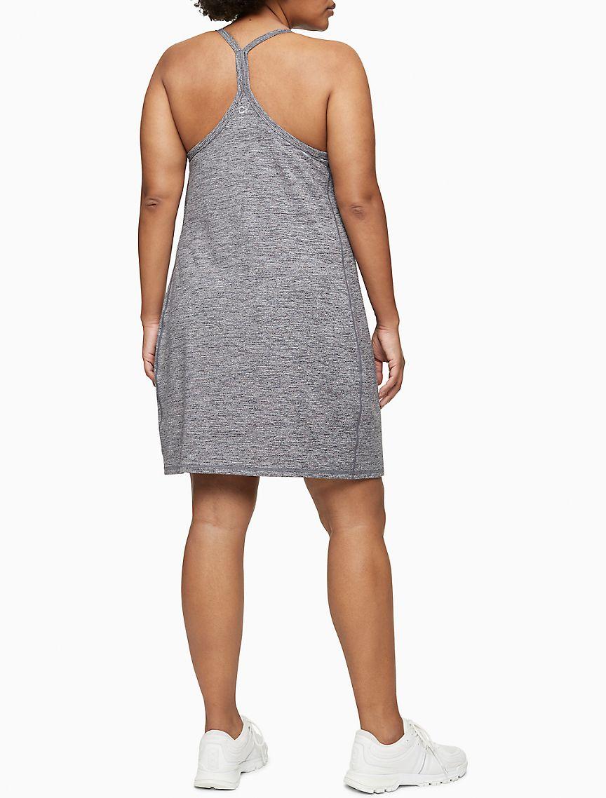 Performance Plus Strappy Tank Dress Product Image