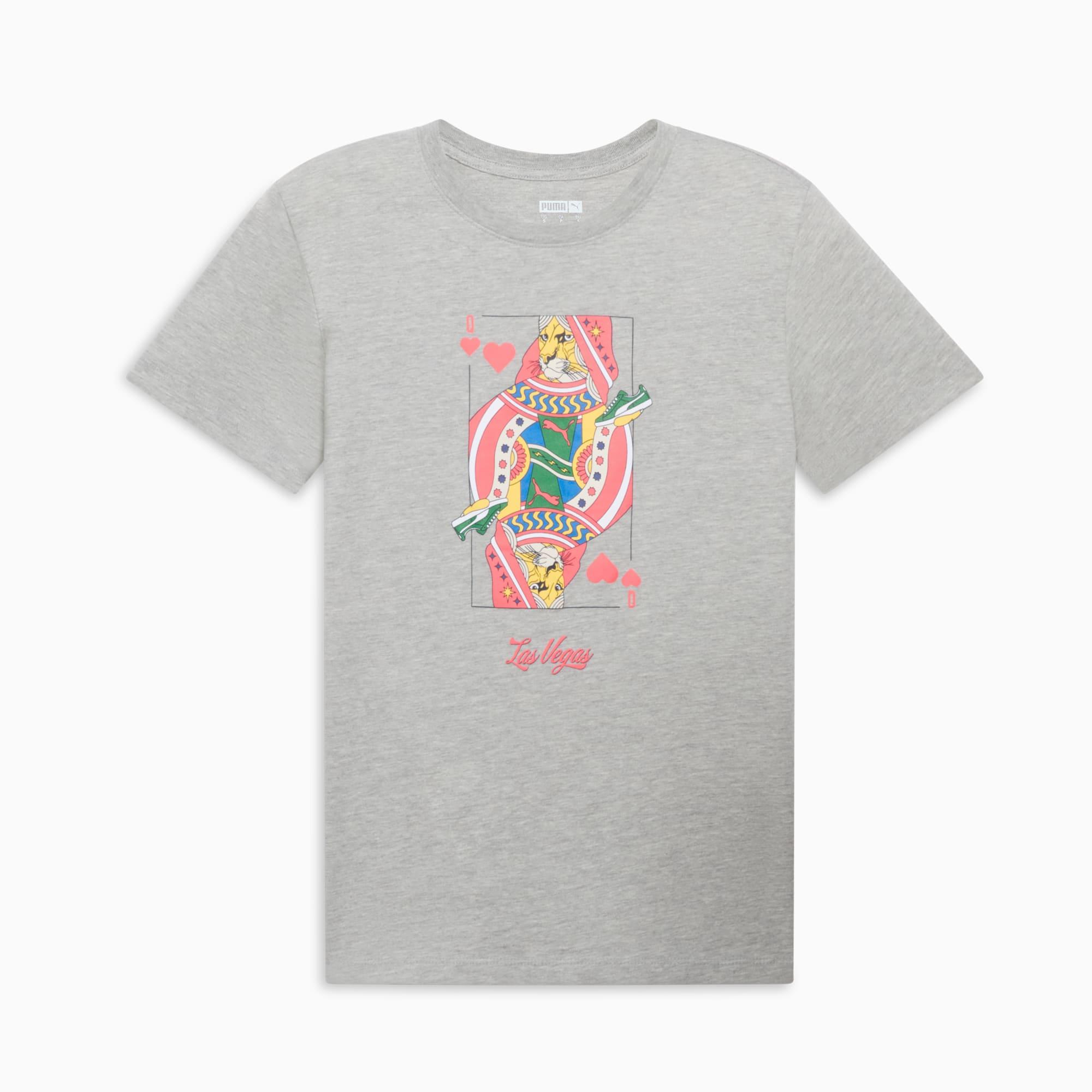 Las Vegas Card Graphics Women's Tee Product Image