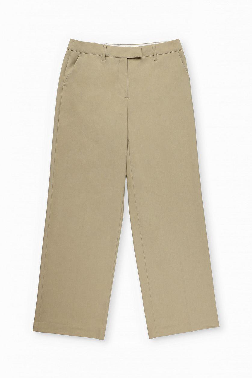 Pocket Flap Detail Suit Pants Product Image