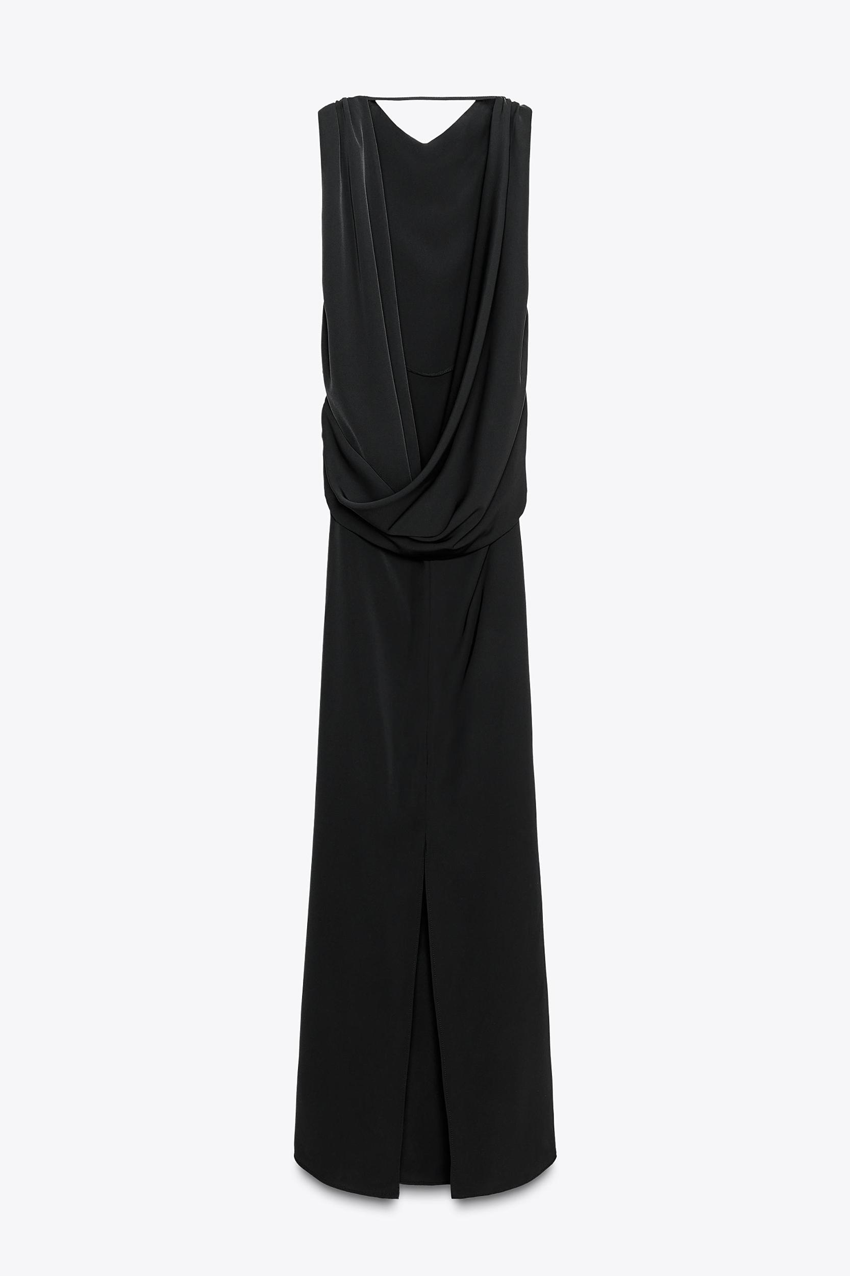 OPEN BACK MAXI DRESS Product Image