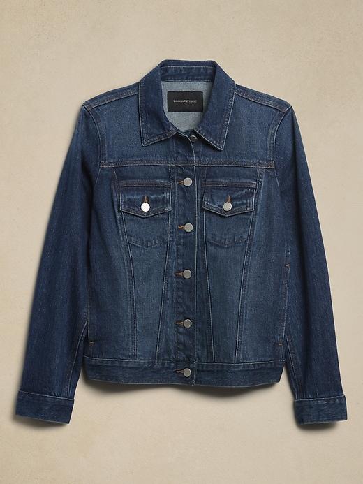 Classic Denim Jacket Product Image