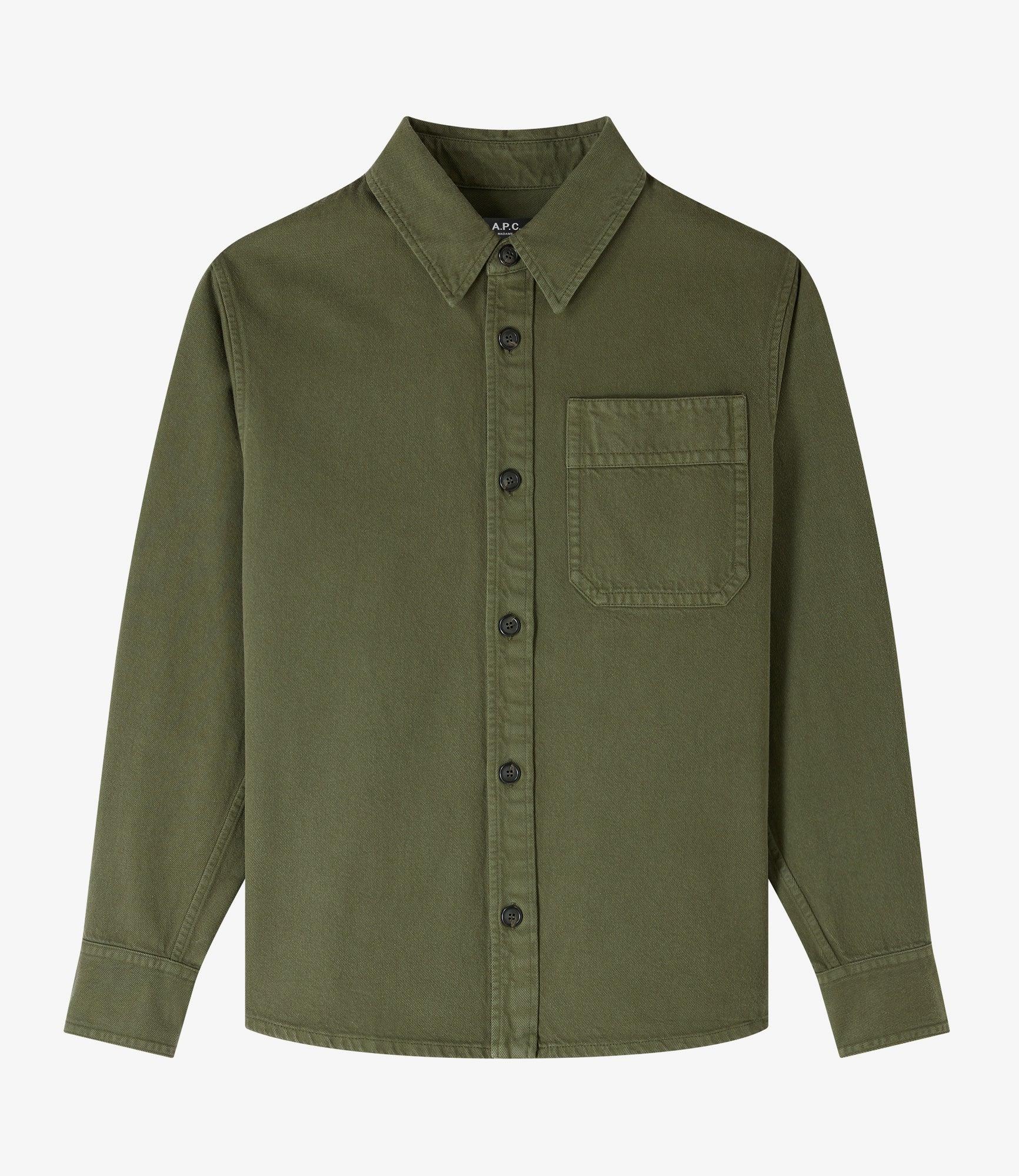 Basile Cavalier overshirt Male Product Image