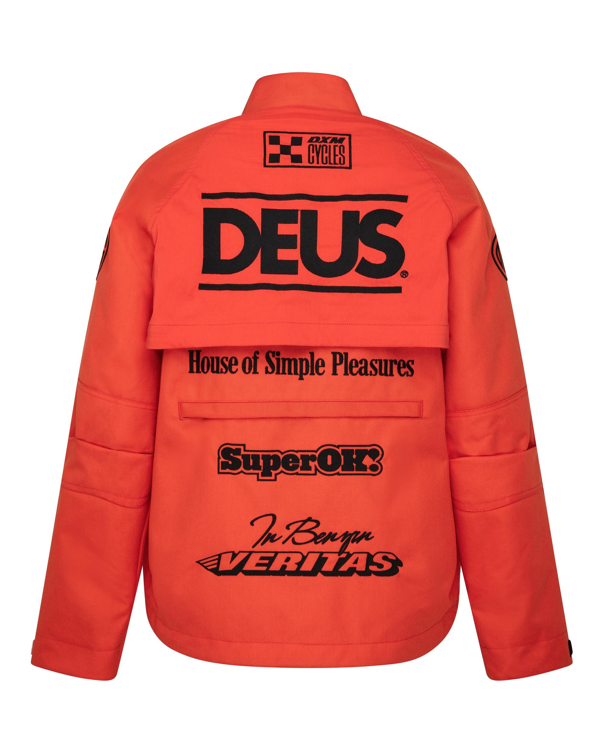 Off Road Cordura Jacket - Orange.Com Product Image