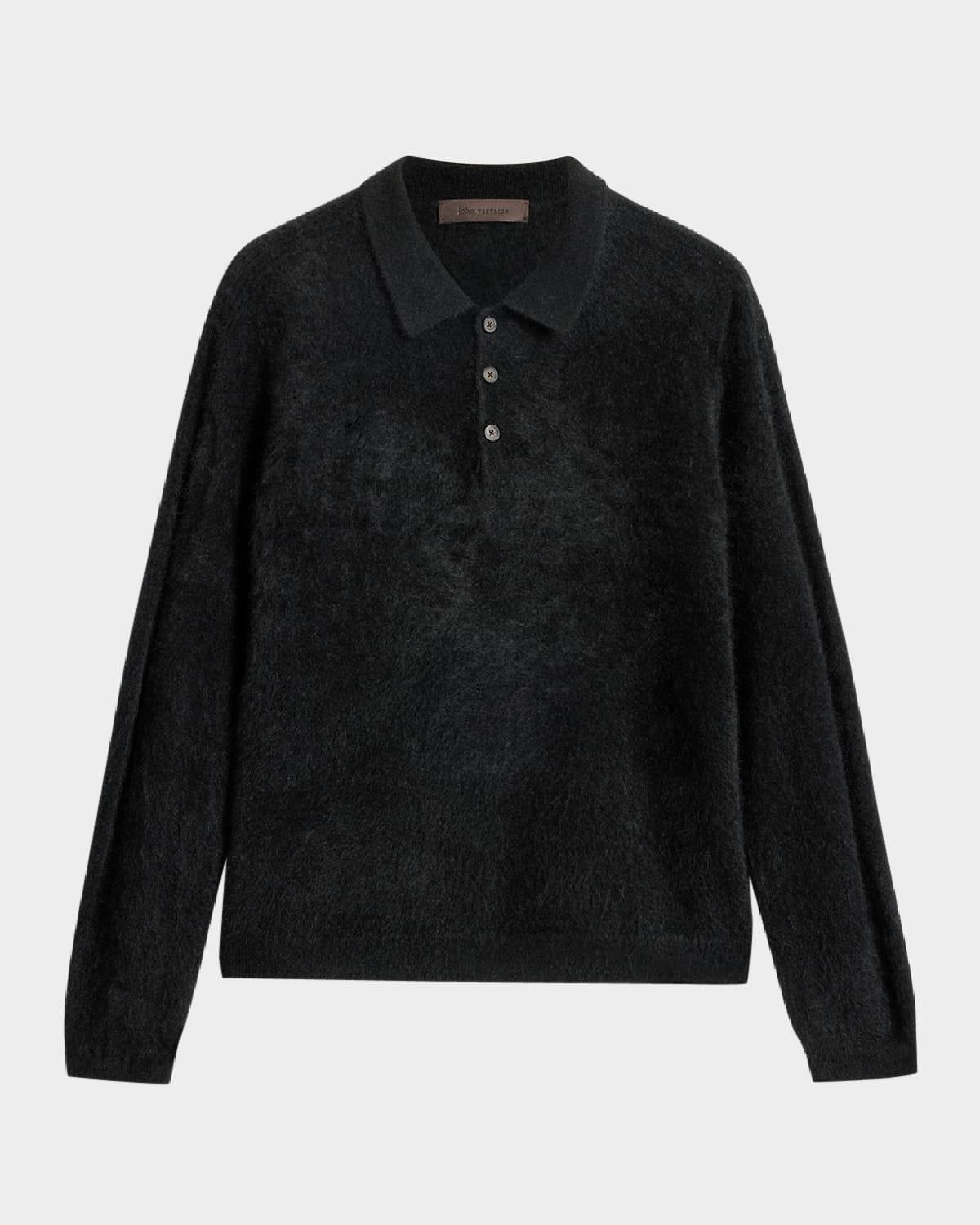 Mens Verona Cashmere Polo Shirt Product Image