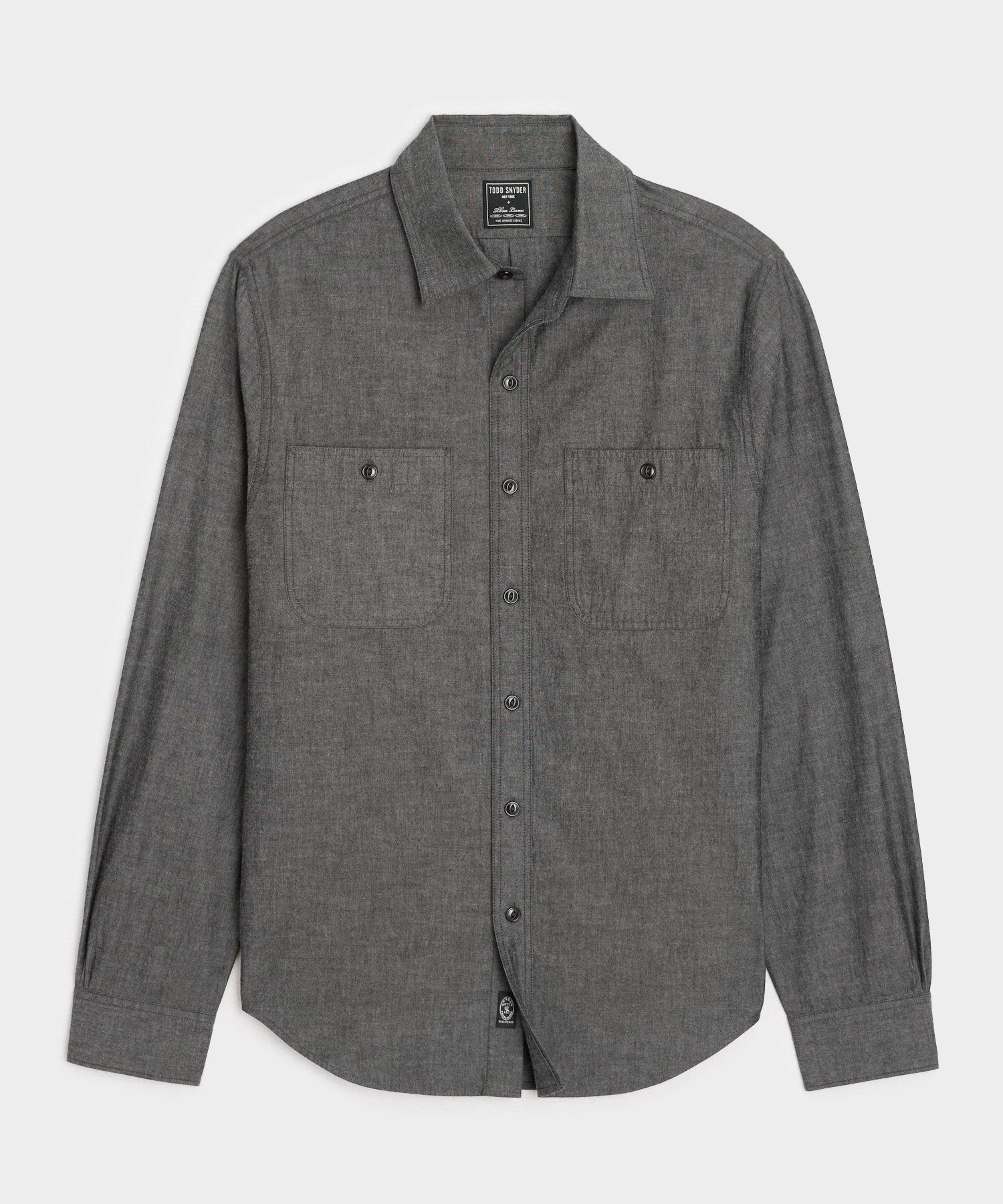 Japanese Chambray Work Shirt Product Image