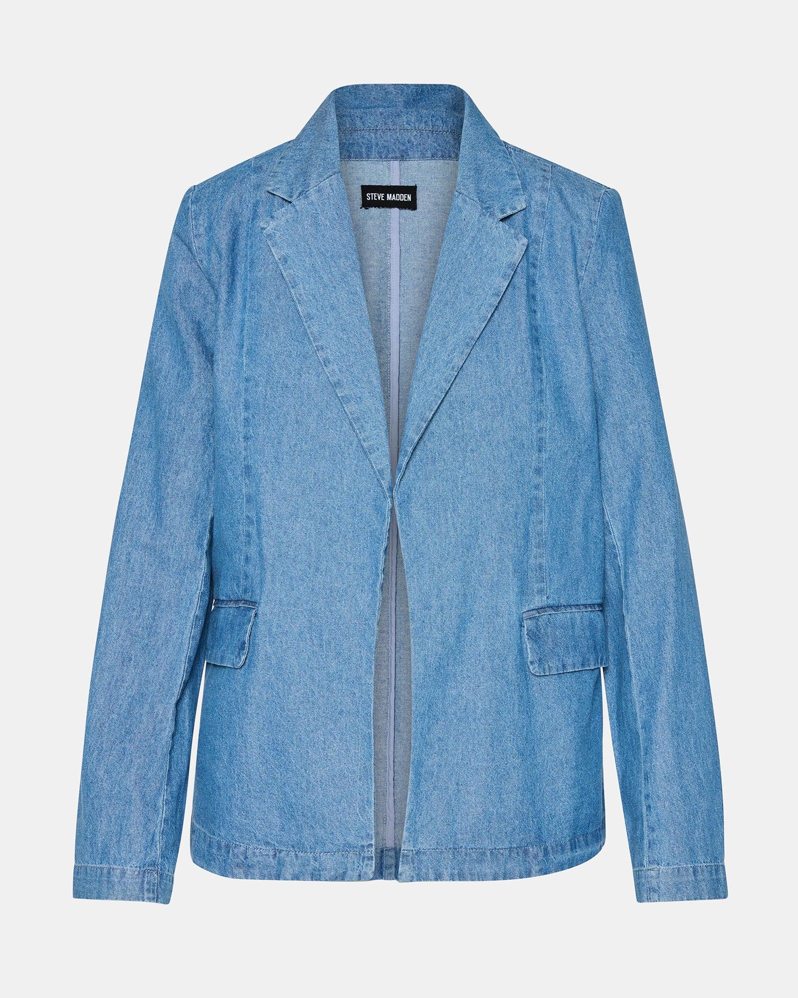 PAYTON DENIM BLAZER Female Product Image