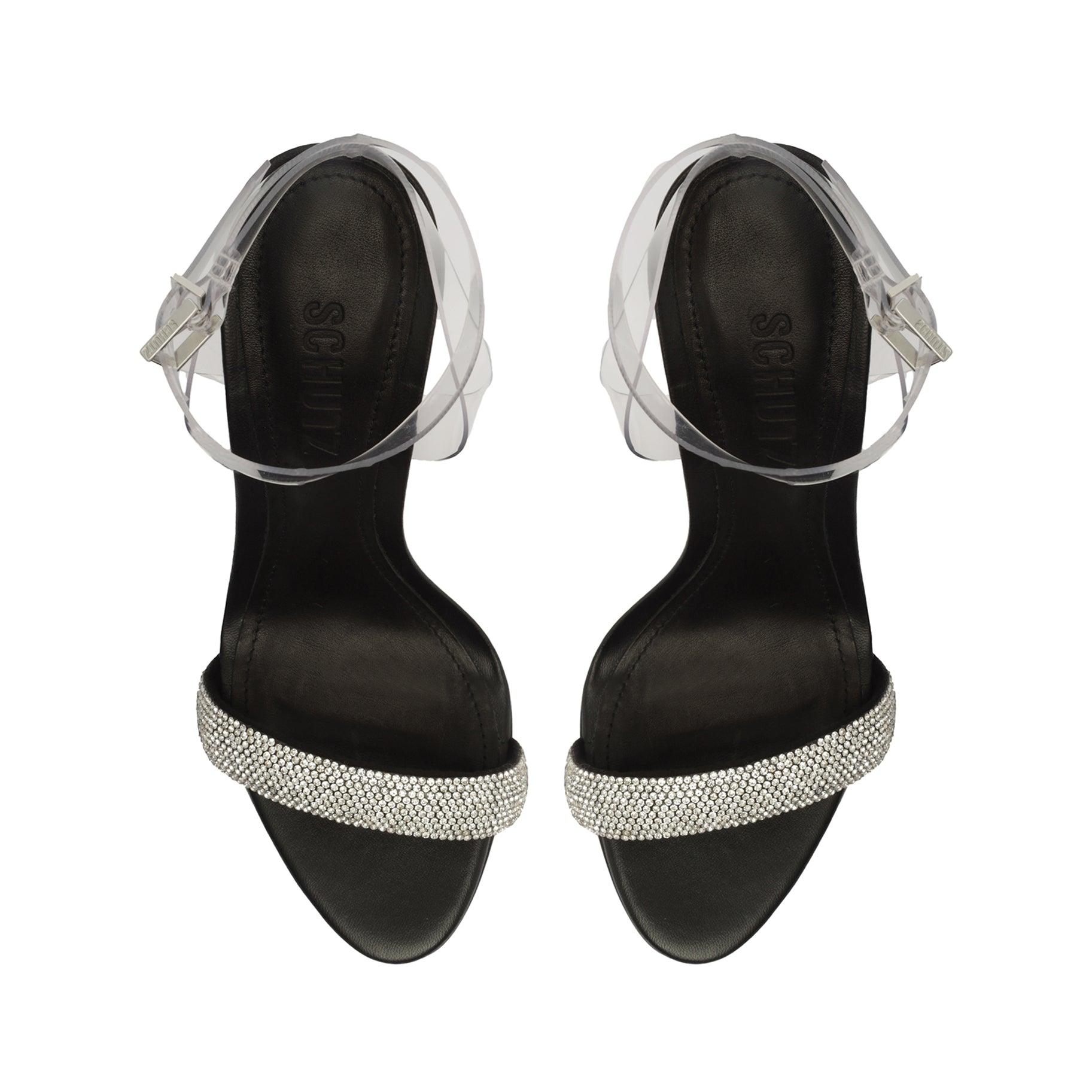 Irina Vinyl Sandal Female Product Image