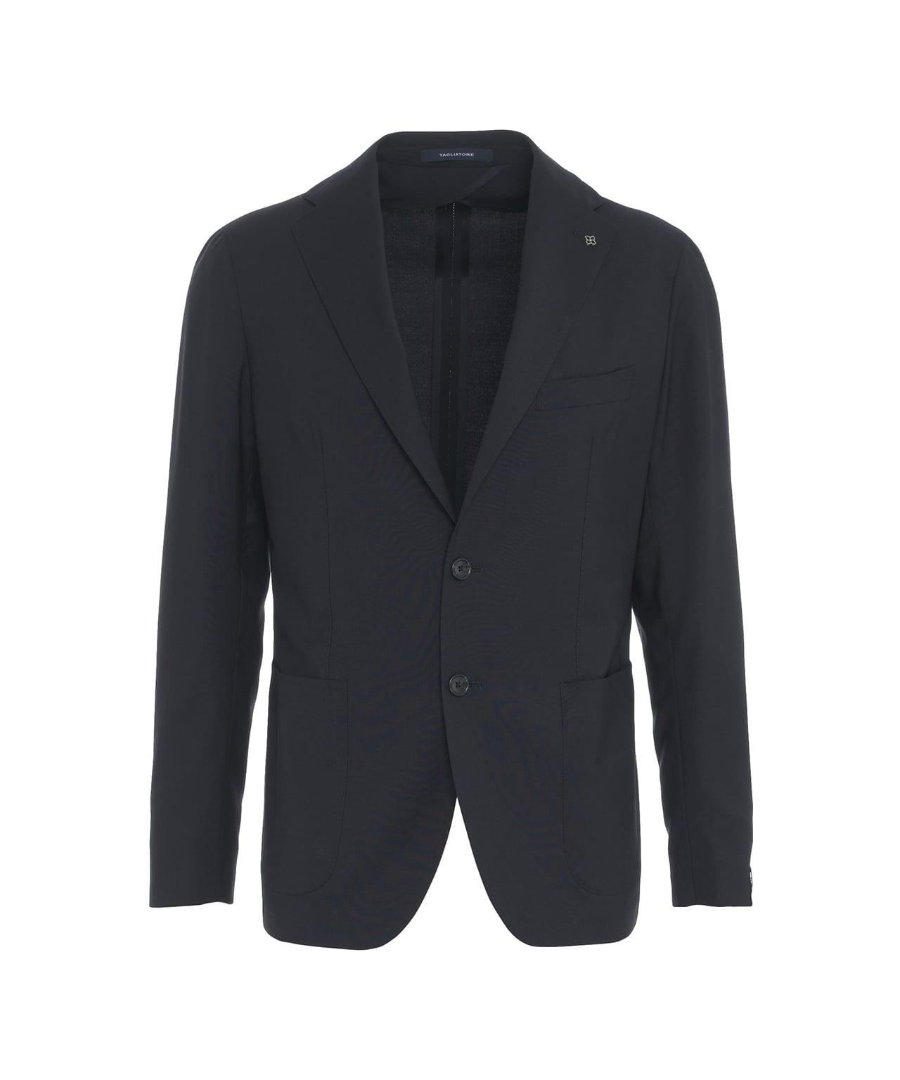 Single-breasted suit in virgin wool Product Image