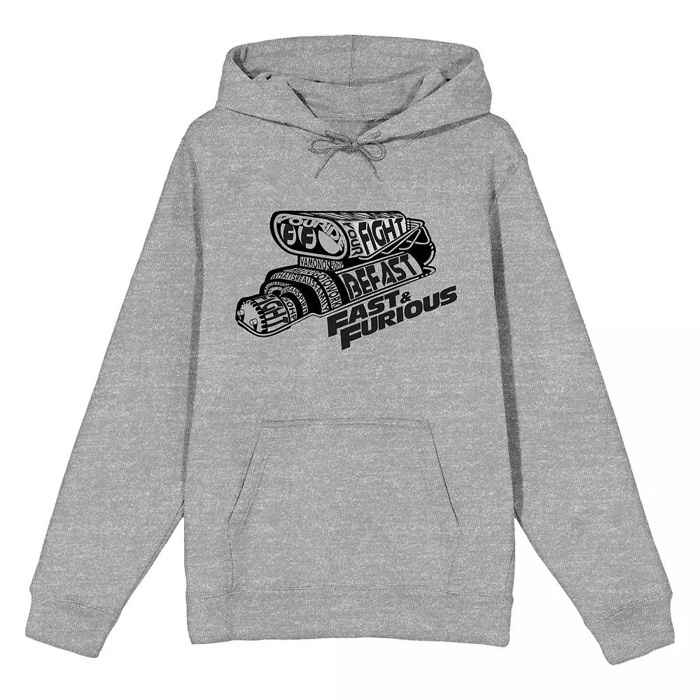 Men's Fast & The Furious Franchise Hoodie,  Product Image