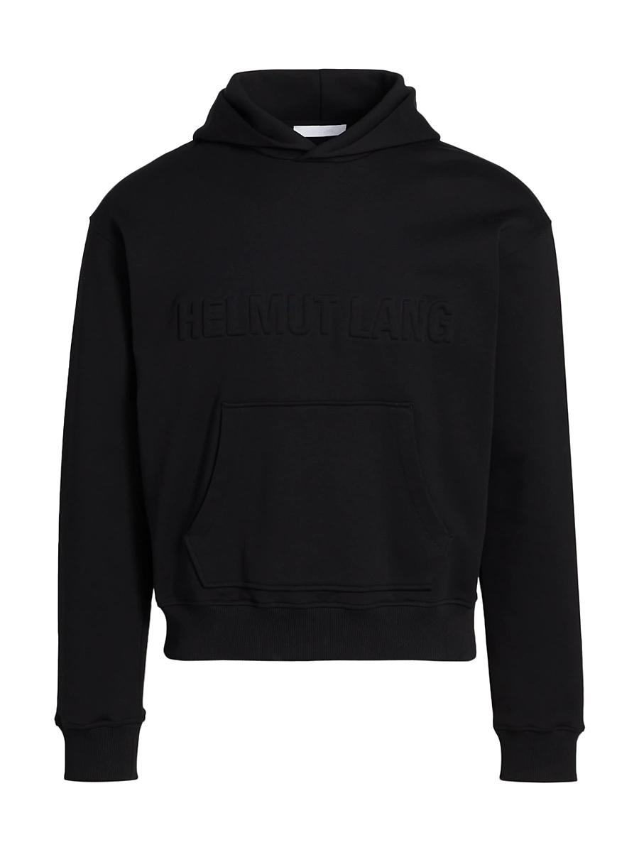 Mens Embossed Studio Hoodie Product Image