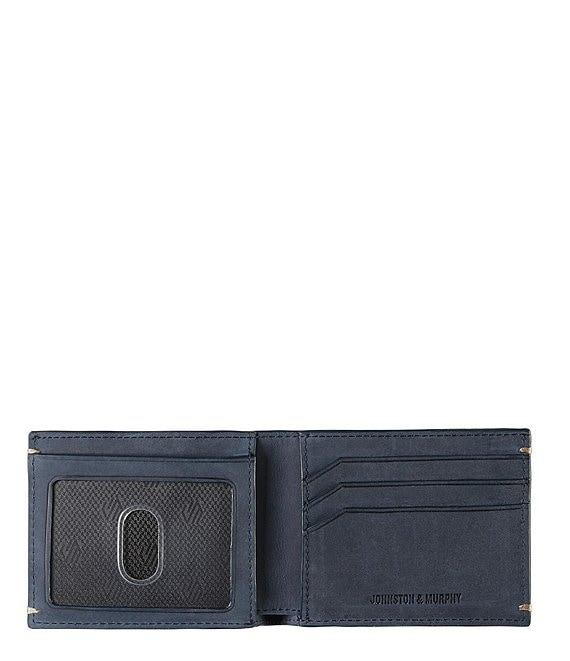 Johnston & Murphy Men's Jackson Leather Billfold Wallet Product Image