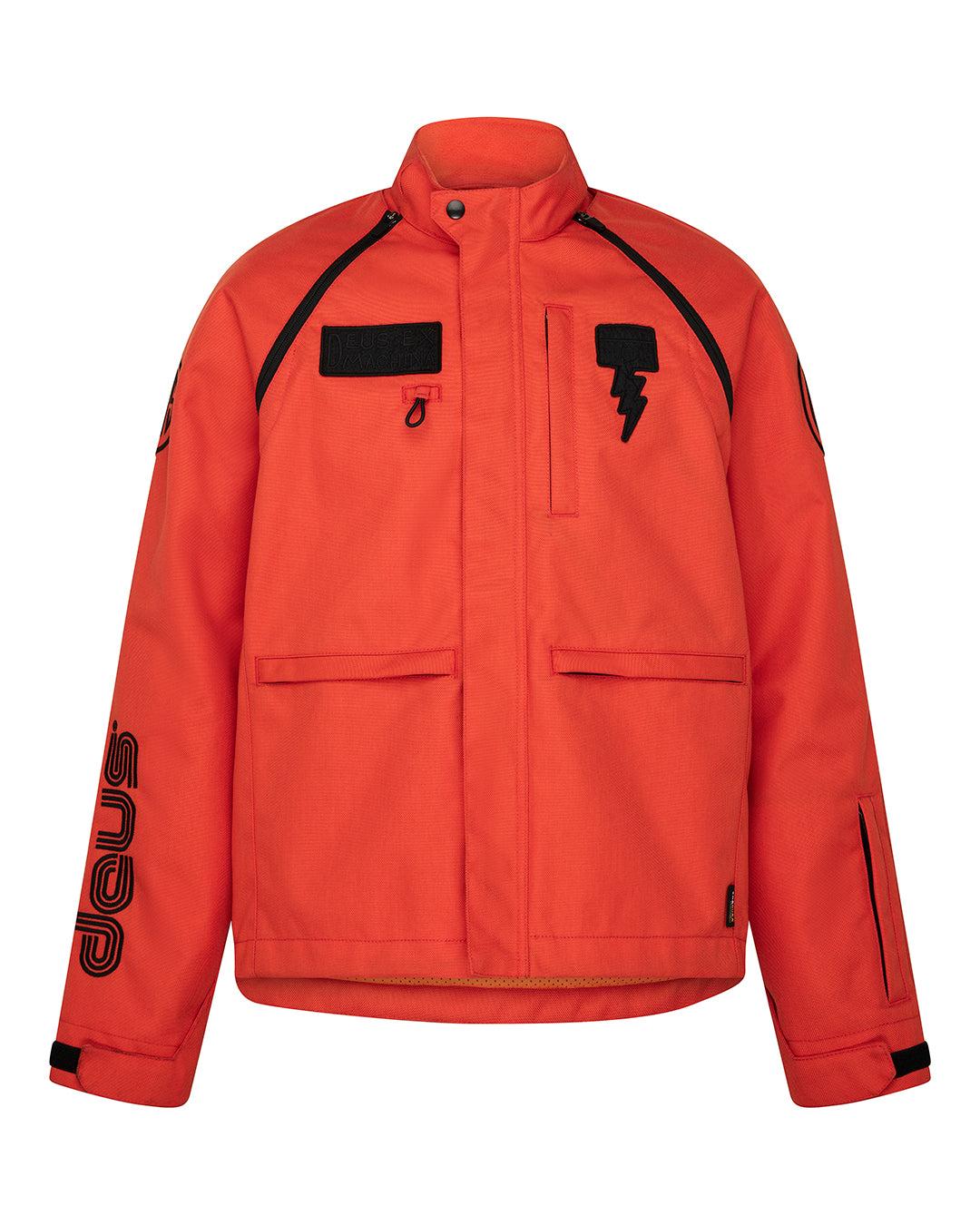 Off Road Cordura Jacket - Orange.Com Product Image