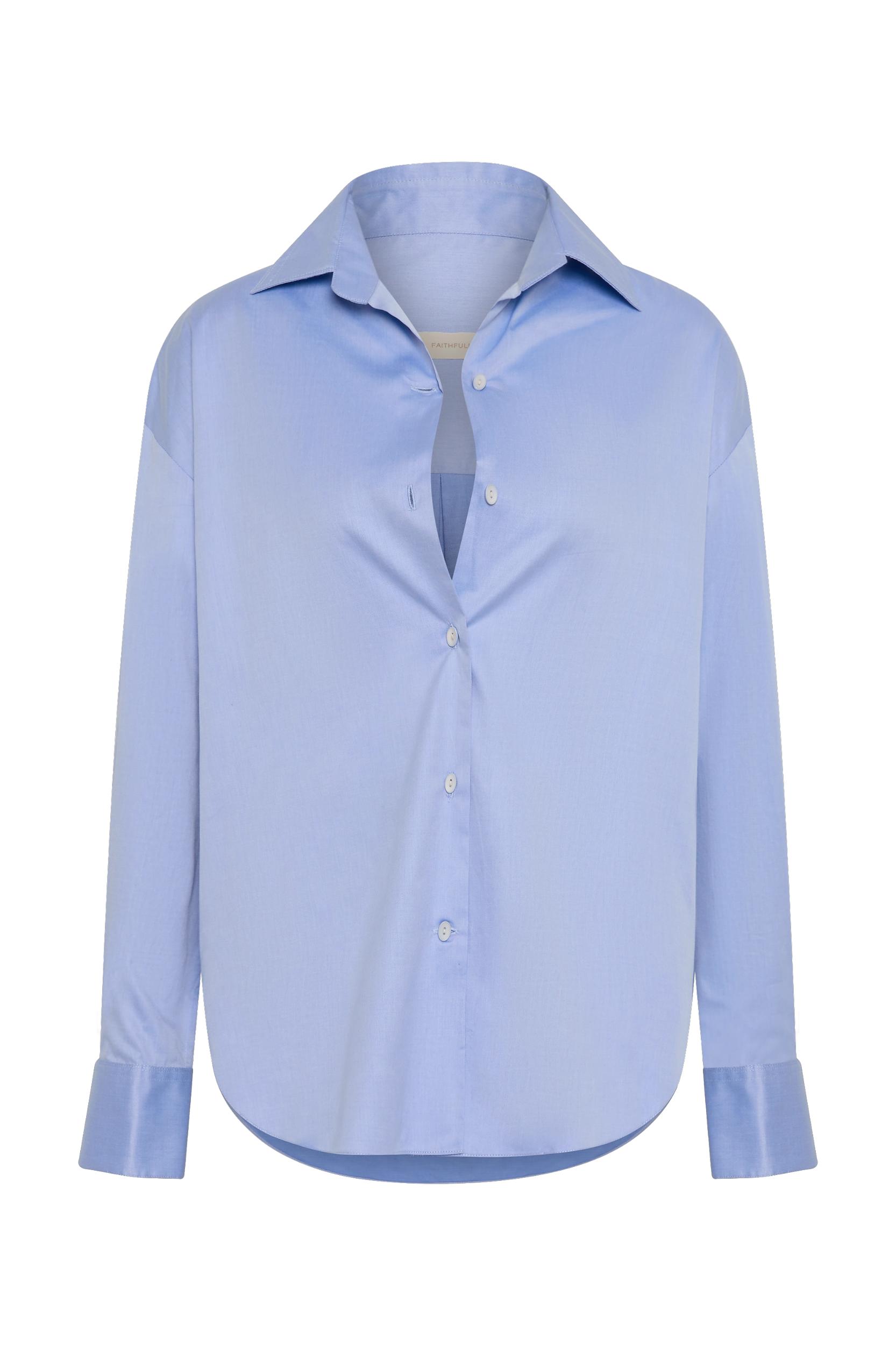 Aniela Maxi Dress Soft Blue - Final Sale Product Image