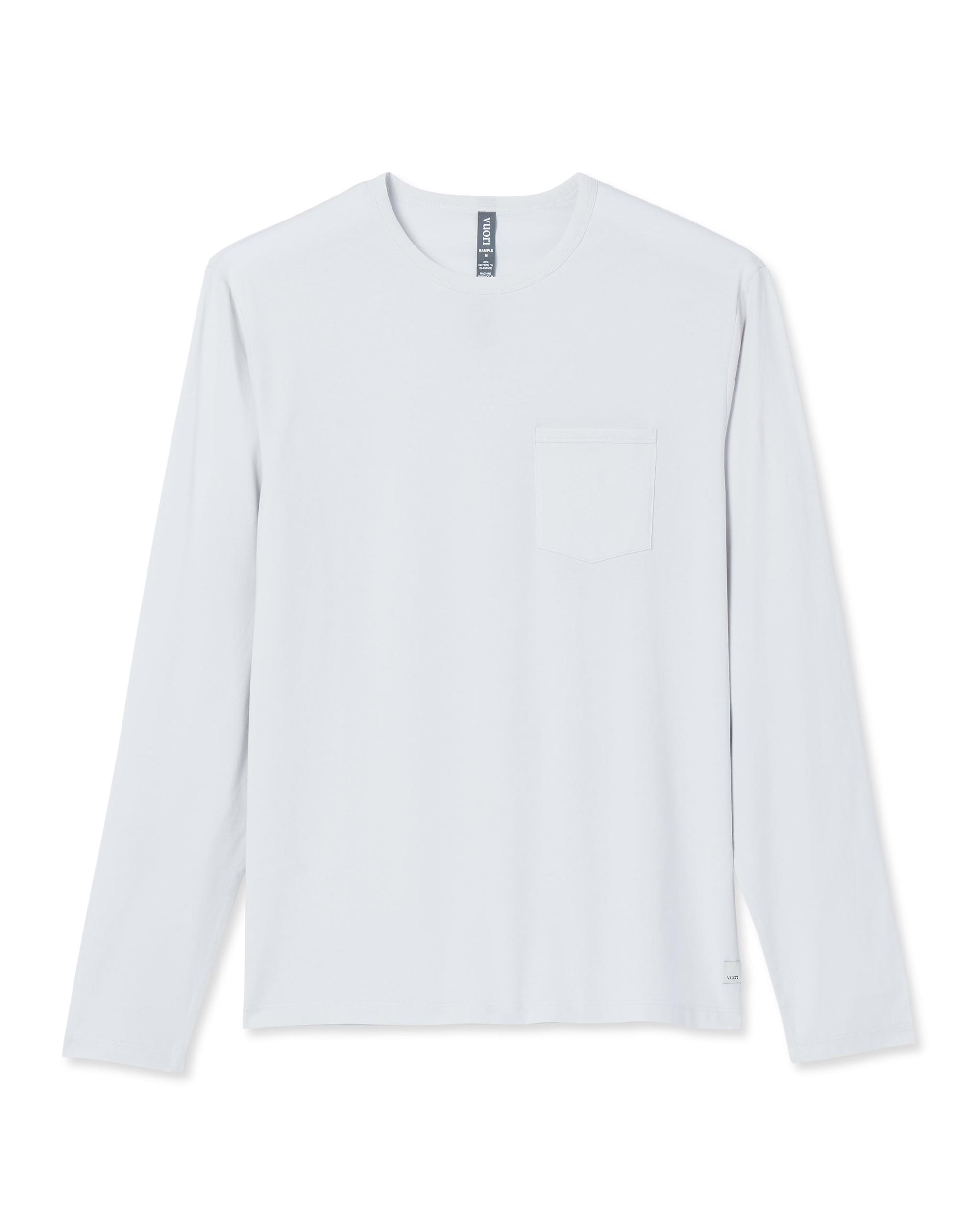 Long Sleeve Men's Feather Tee Product Image