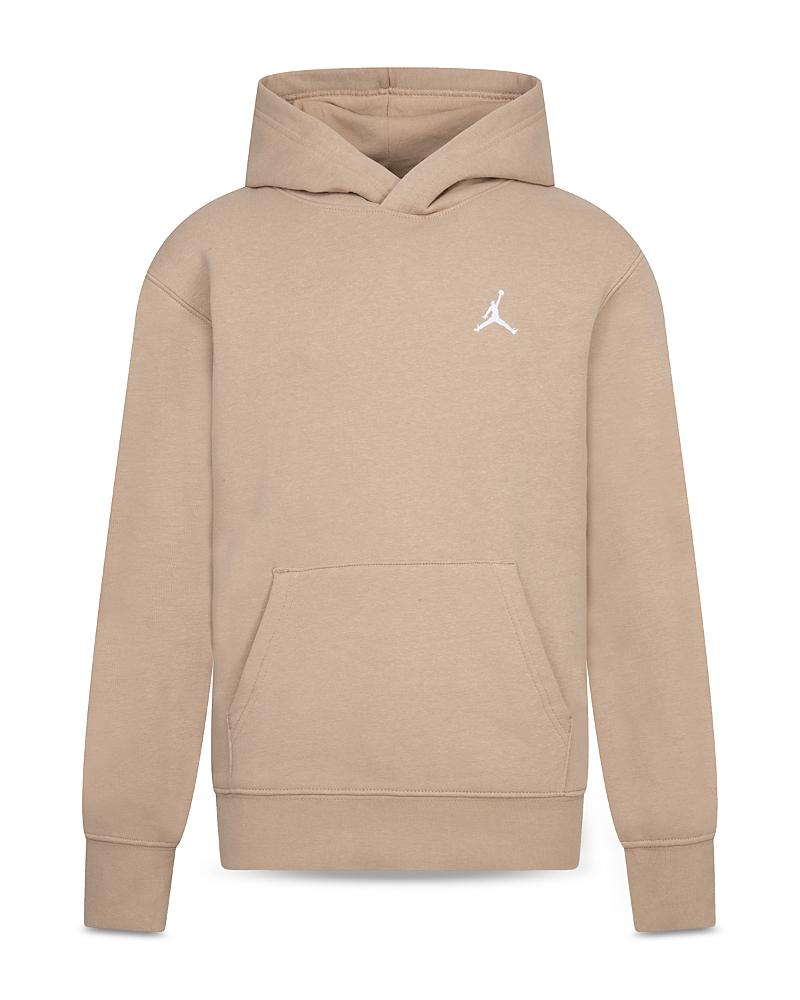 Jordan Boys Jordan Mj Brooklyn Fleece Pullover Hoodie - Big Kid Product Image