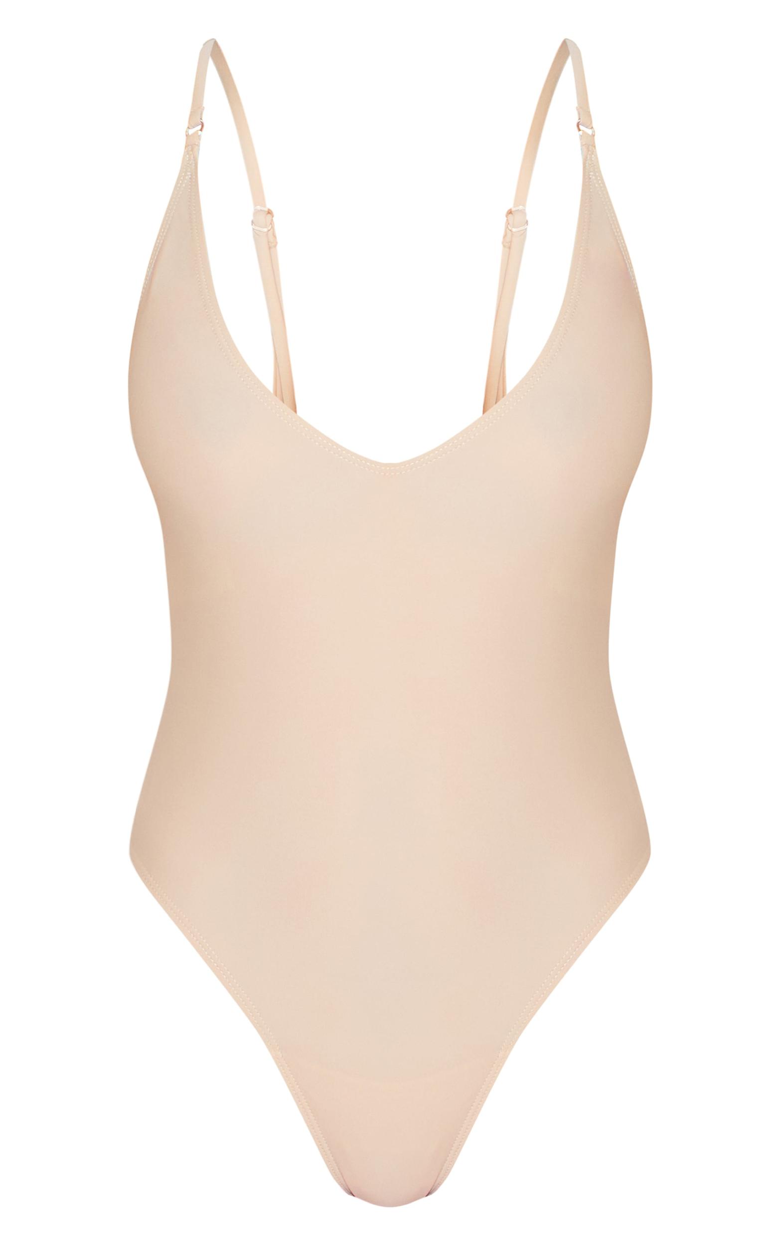 Stone Low Scoop Basic Swimsuit Product Image
