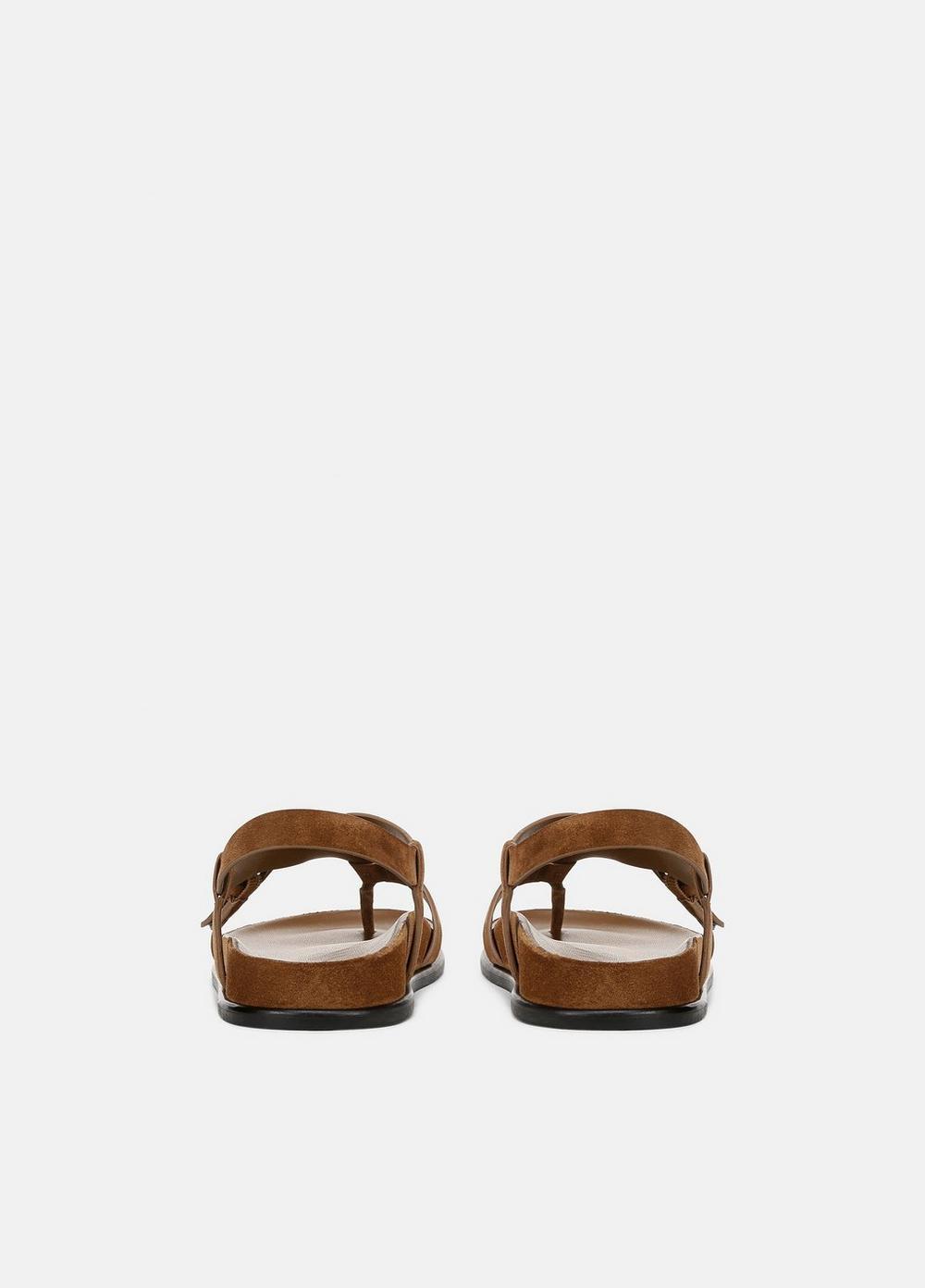 Franca Leather Sandal Product Image