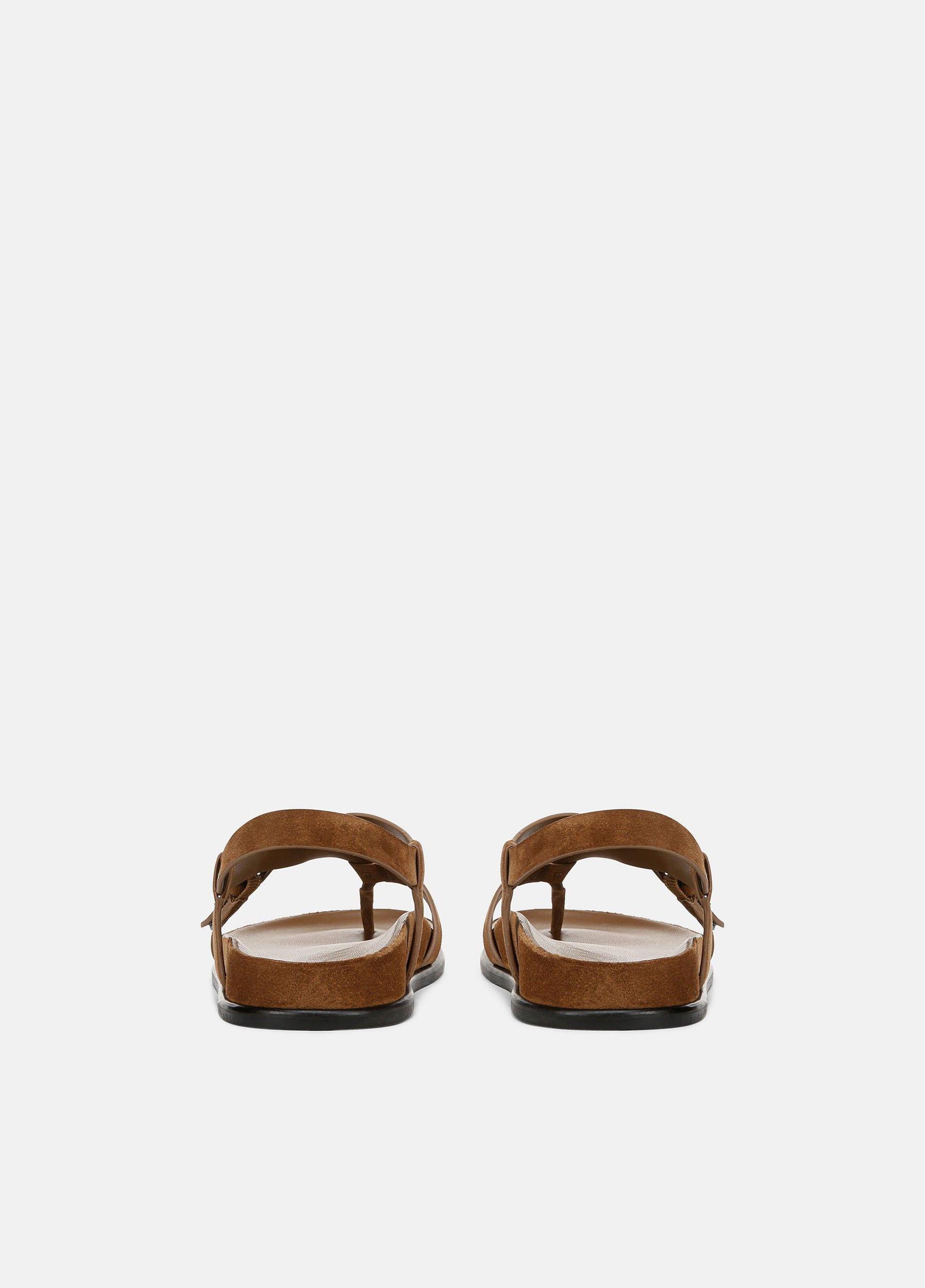 Franca Leather Sandal Product Image
