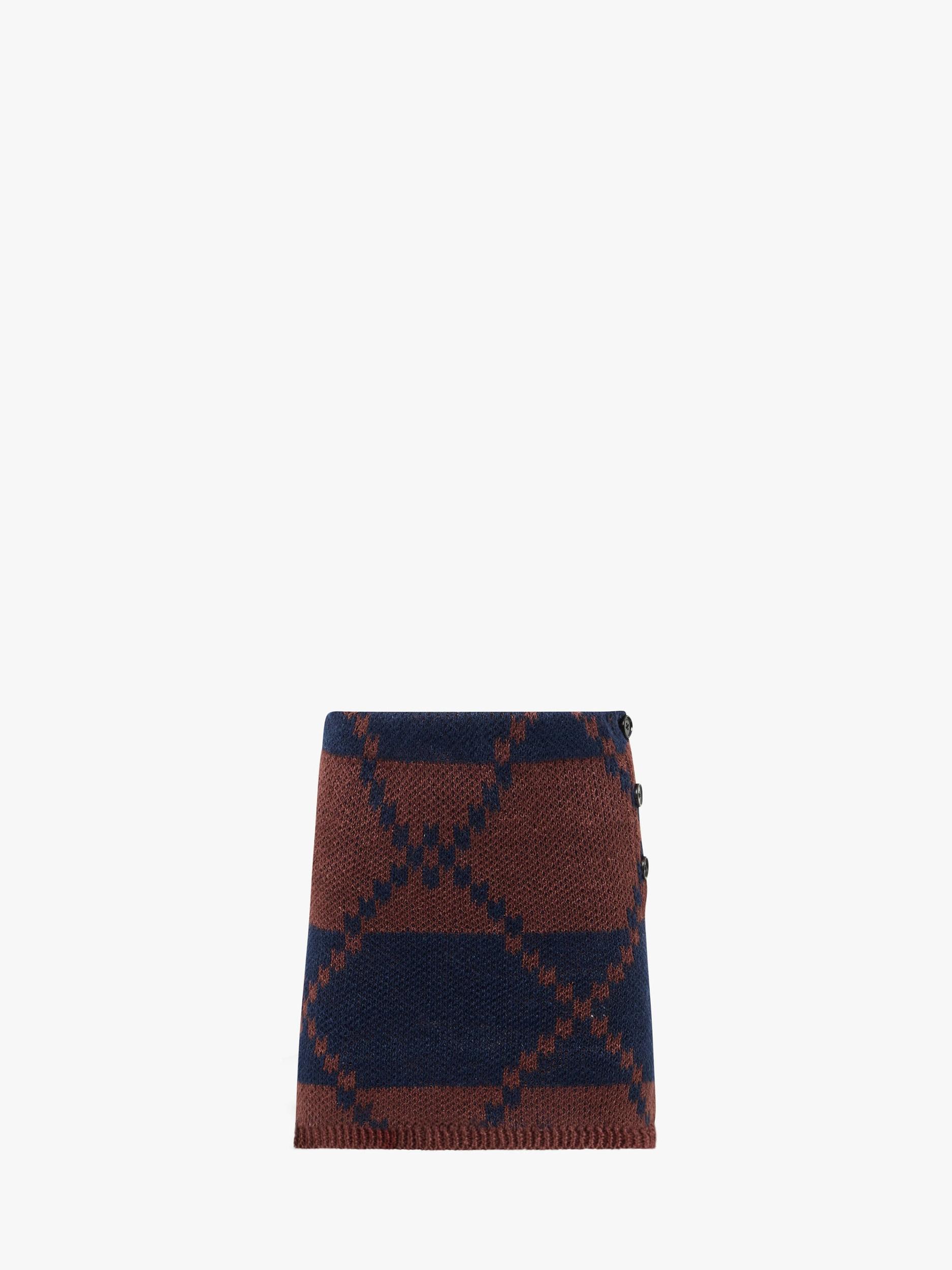 FAIRISLE MINI SKIRT Product Image