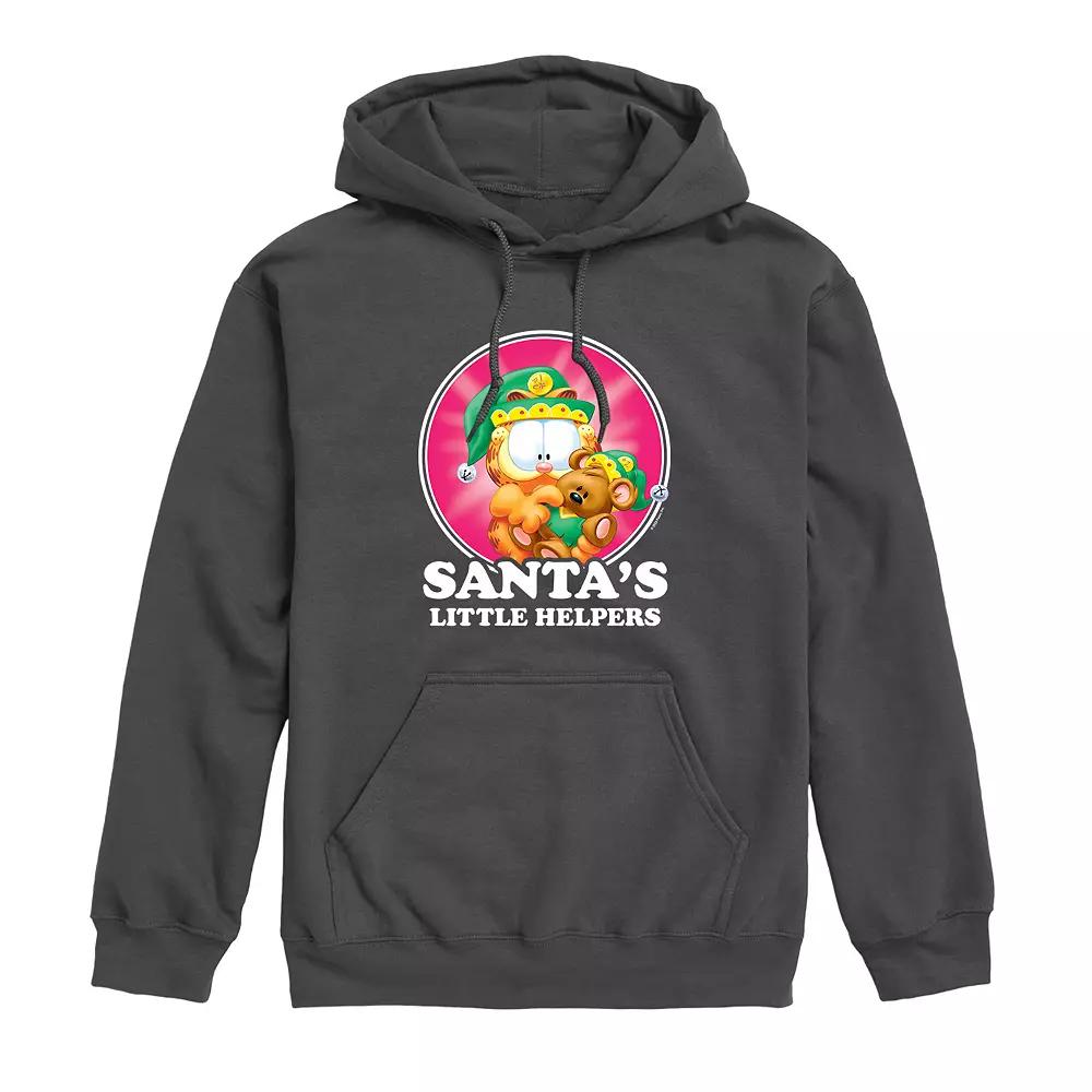 Men's Garfield Santa's Helpers Hoodie,  Product Image