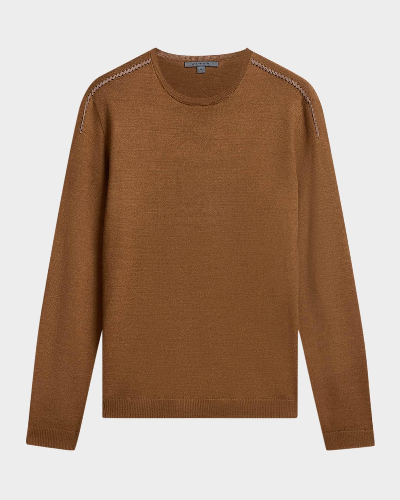 Men's Novas Mulberry Silk Shirt Product Image