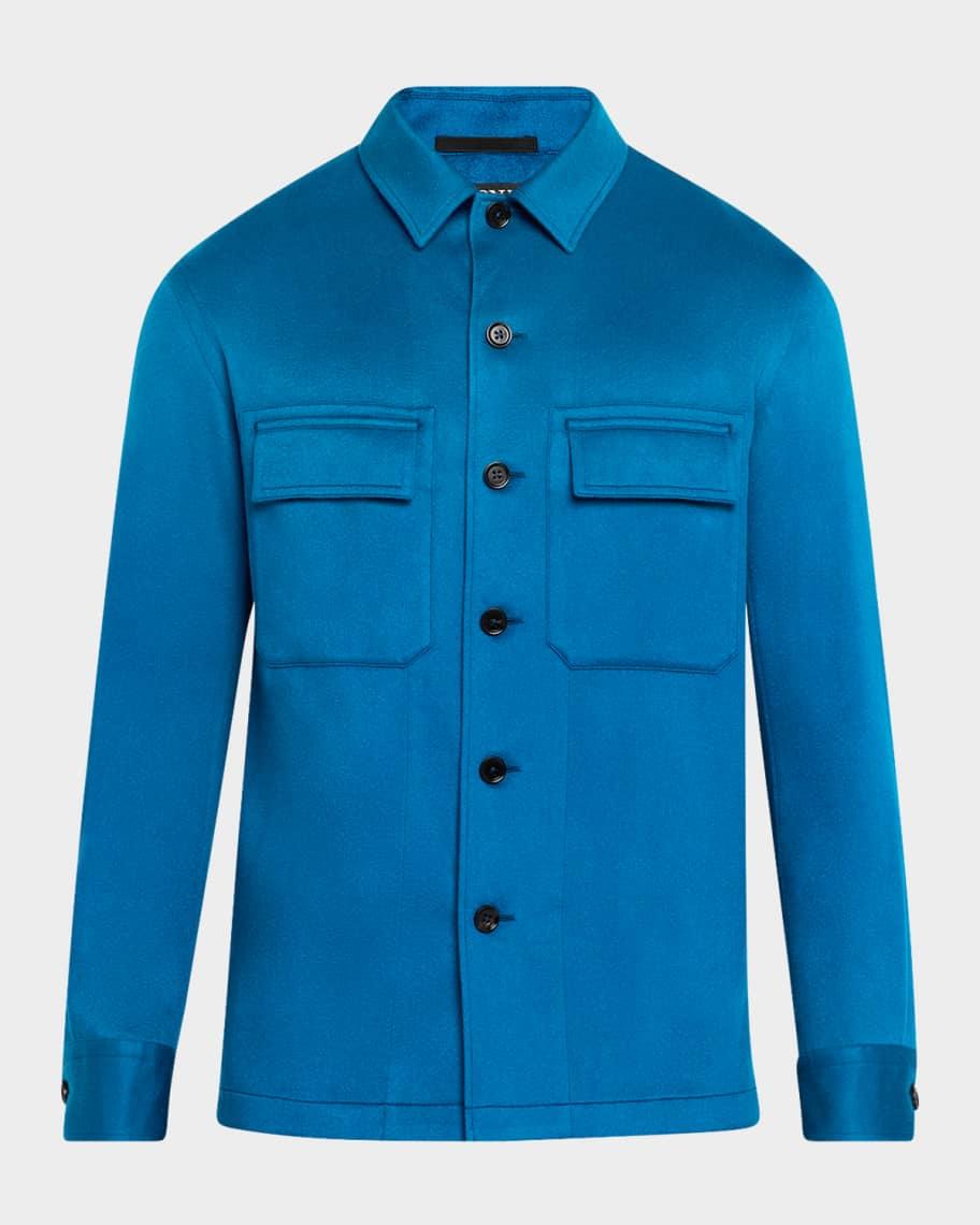 Men's Oasi Cashmere Overshirt Product Image