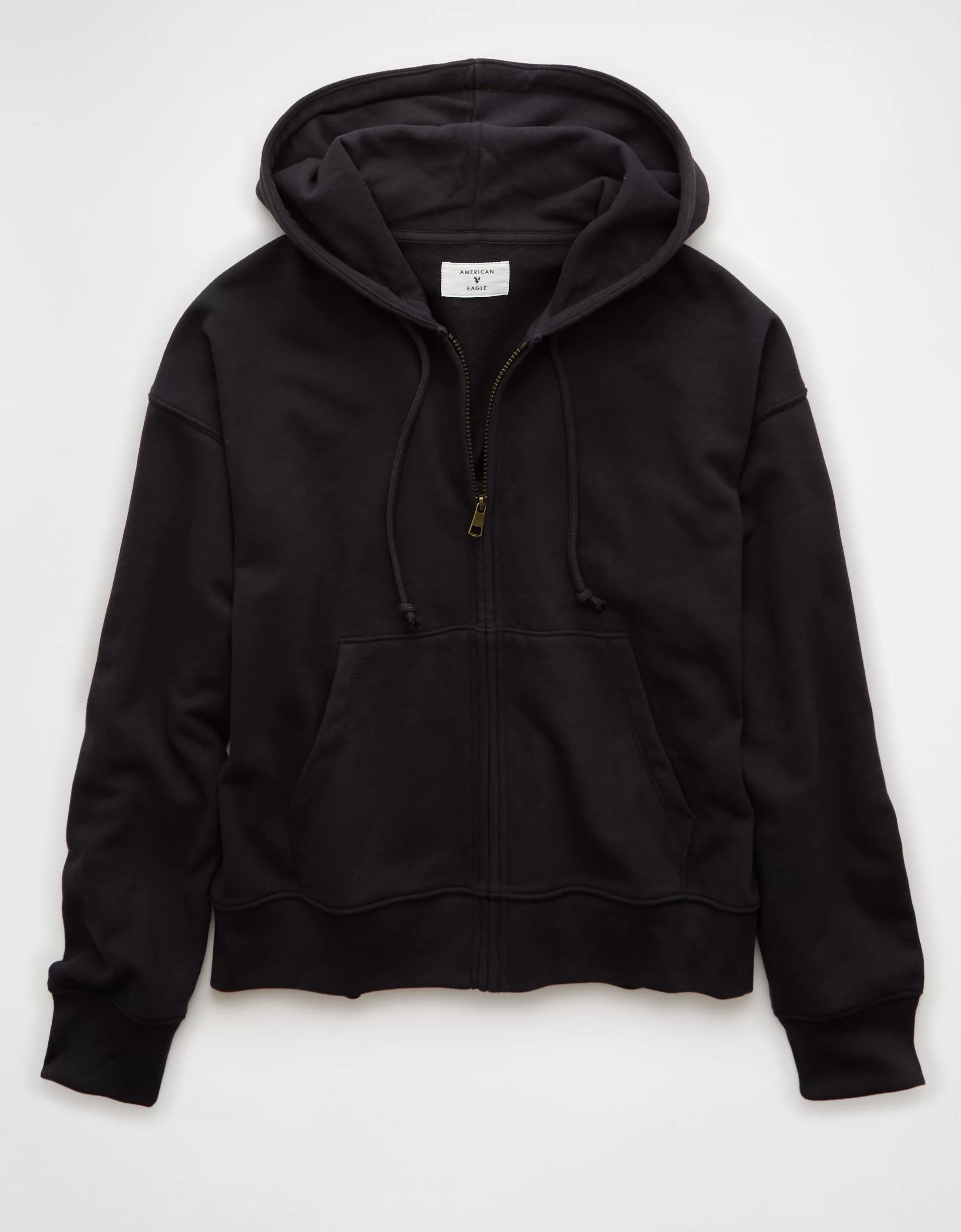 AE Fleece Zip-Up Hoodie Product Image