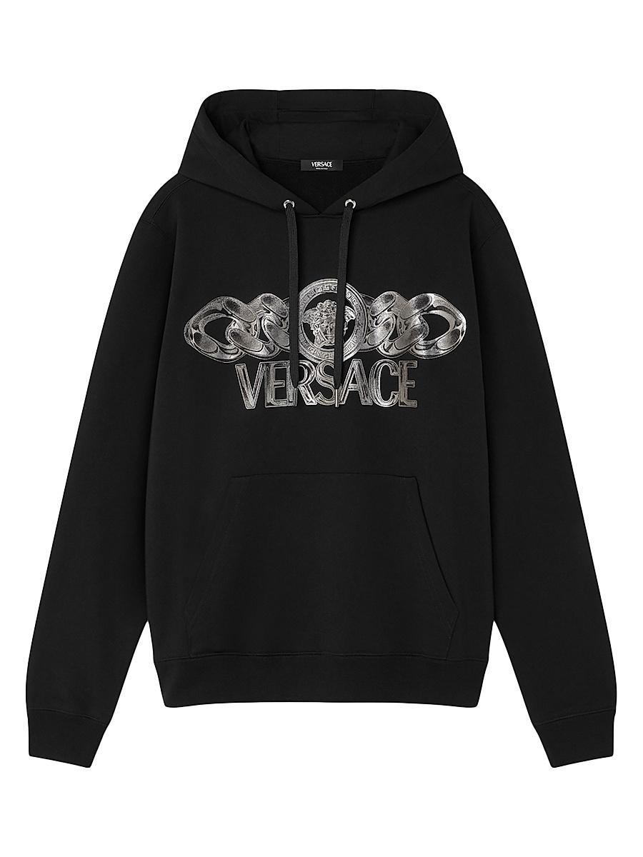 Mens Medusa On Chain Hoodie Product Image