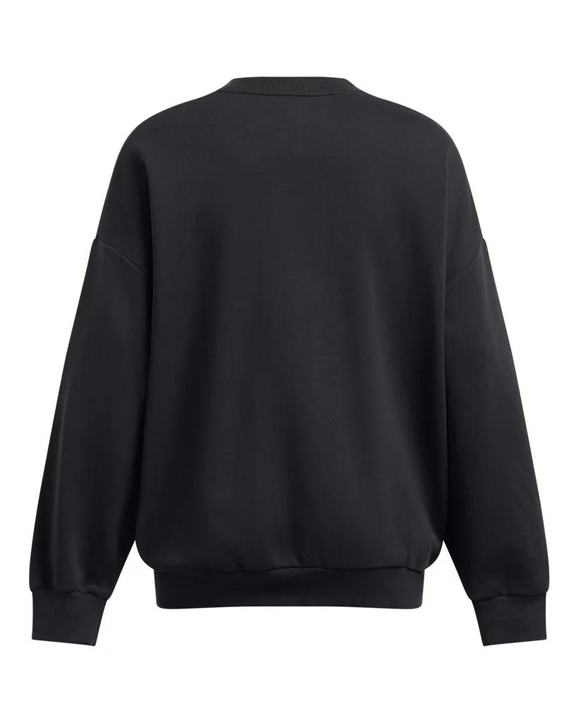 Relaxed-fit hoodie in cotton terry with large logo Product Image