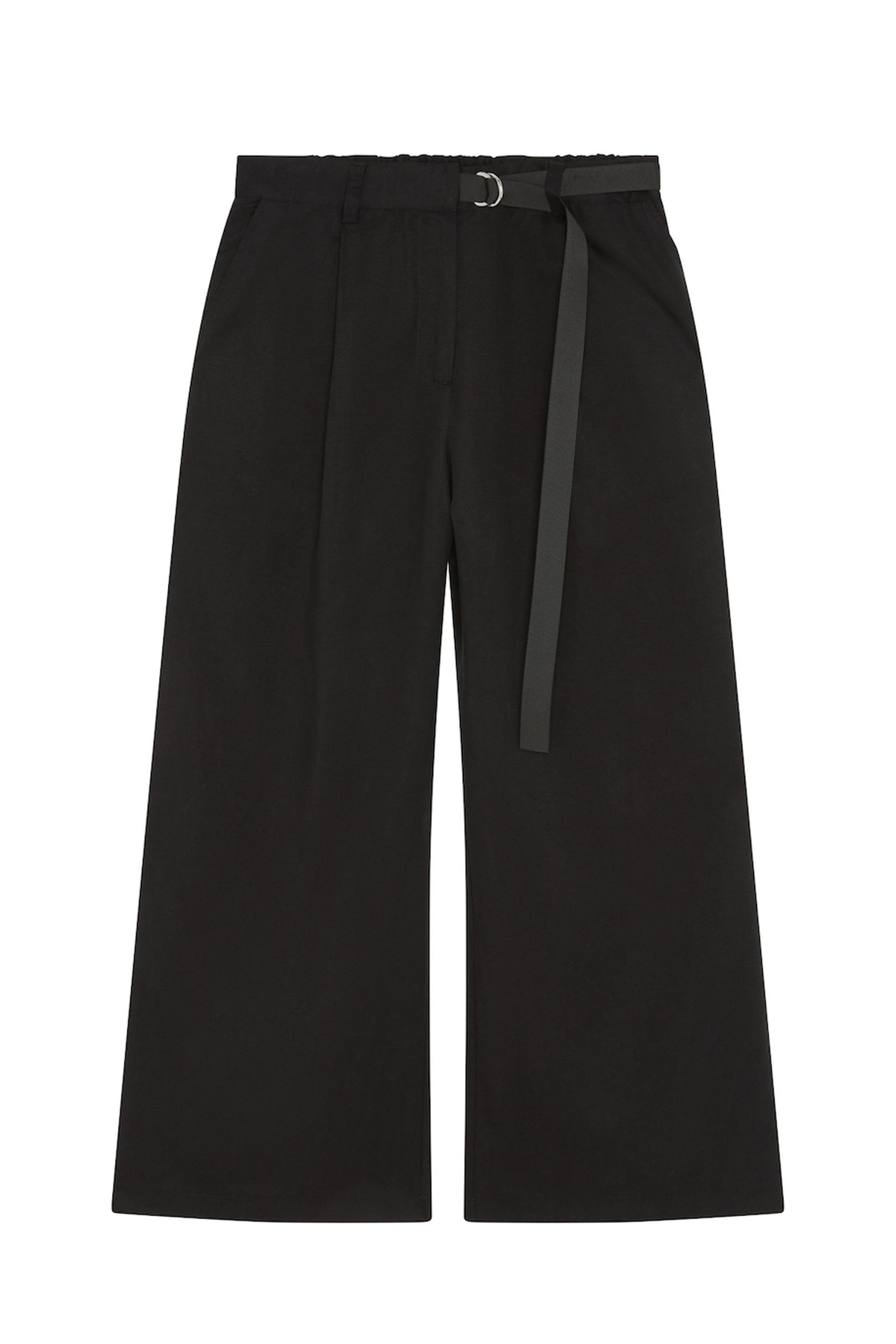 The Editor Linen Blend Wide Leg Trousers Product Image