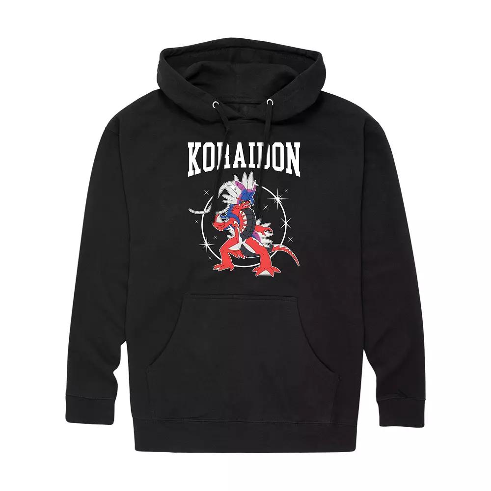 Men's Pokemon Koraidon Collegiate Hoodie,  Product Image