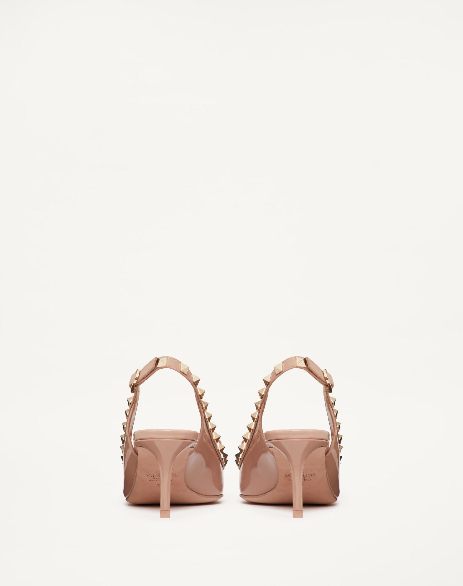 Rockstud Bow Slingback Patent Leather Pump 60Mm Product Image