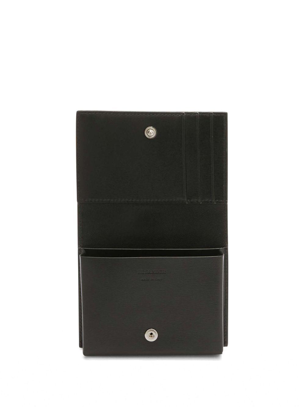 logo-debossed leather wallet Product Image
