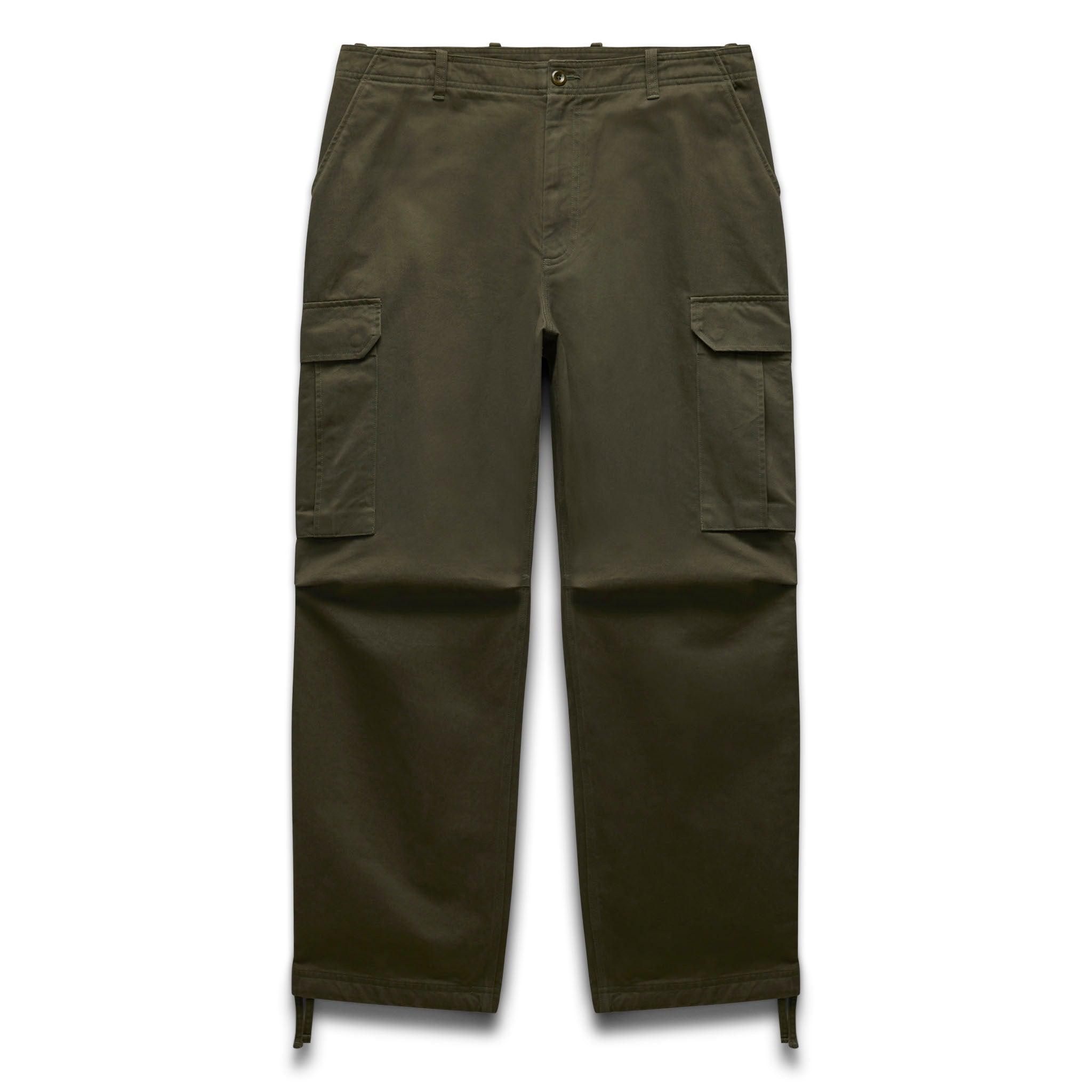 Cotton Chino Keeper Relaxed Cargo Pant Male Product Image