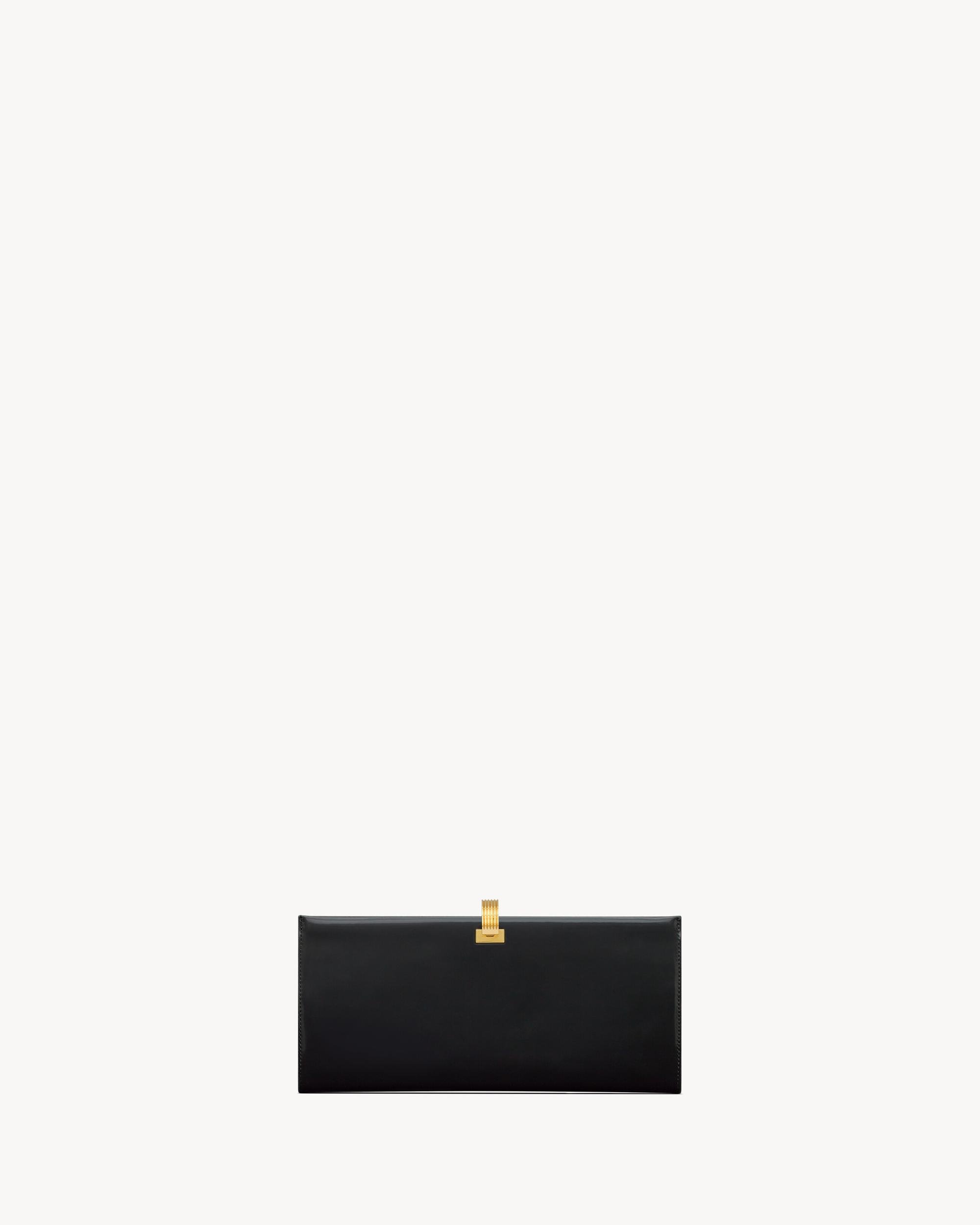 minaudière in brushed leather Product Image