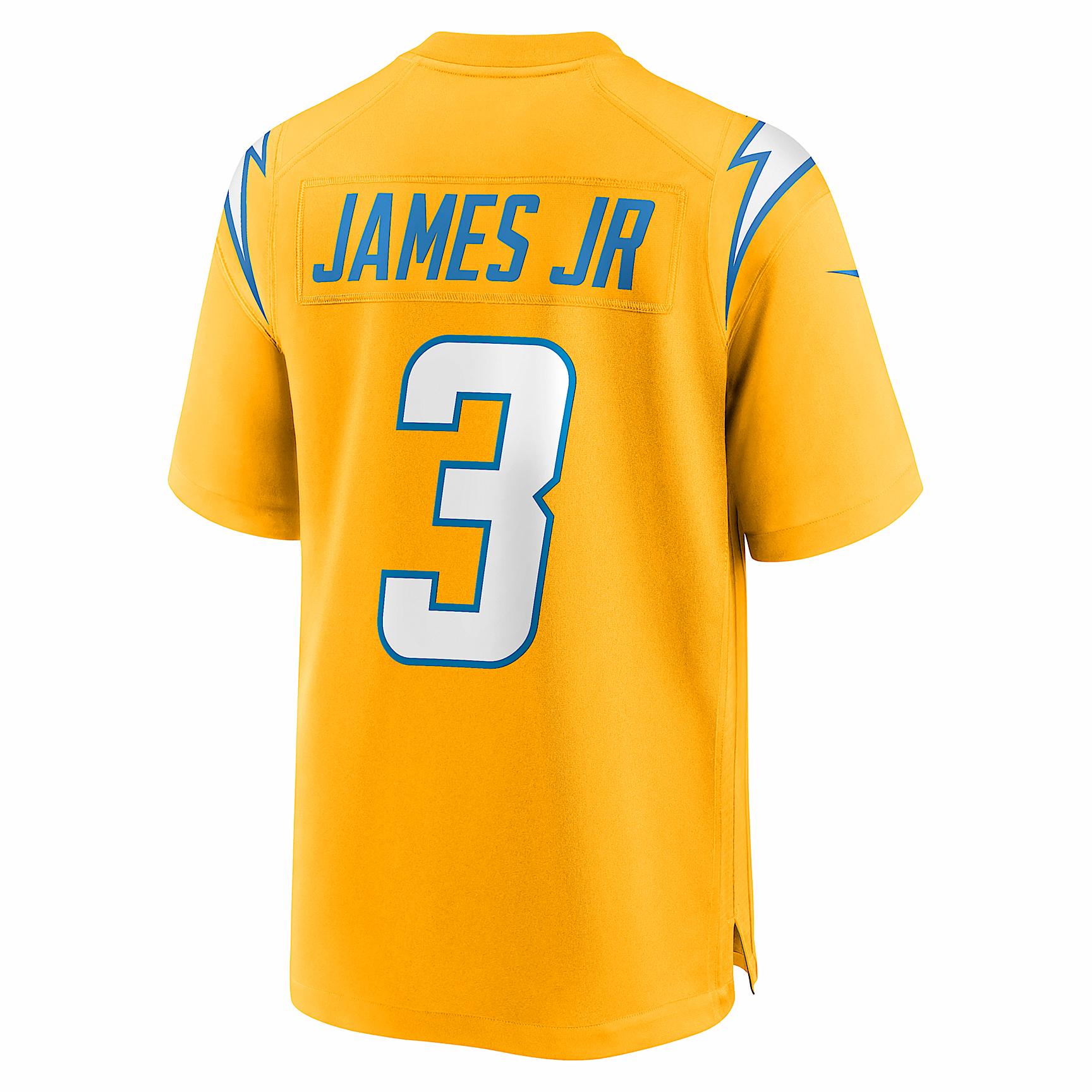 Derwin James Jr. Los Angeles Chargers Nike Mens NFL Game Jersey | 67NM0FAL97F-002 Product Image