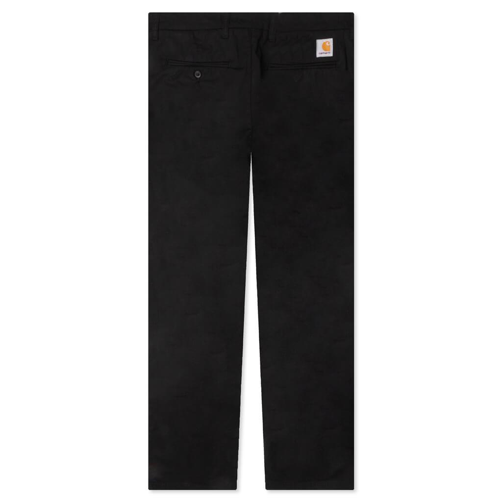 Straight Trouser - Black Male Product Image