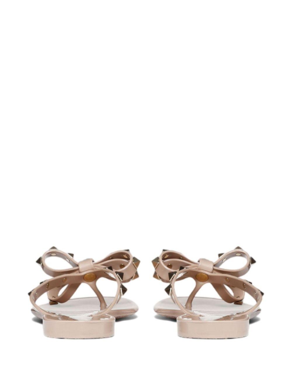 Valentino Garavani &apos;Rockstud&apos; thong sandals Product Image