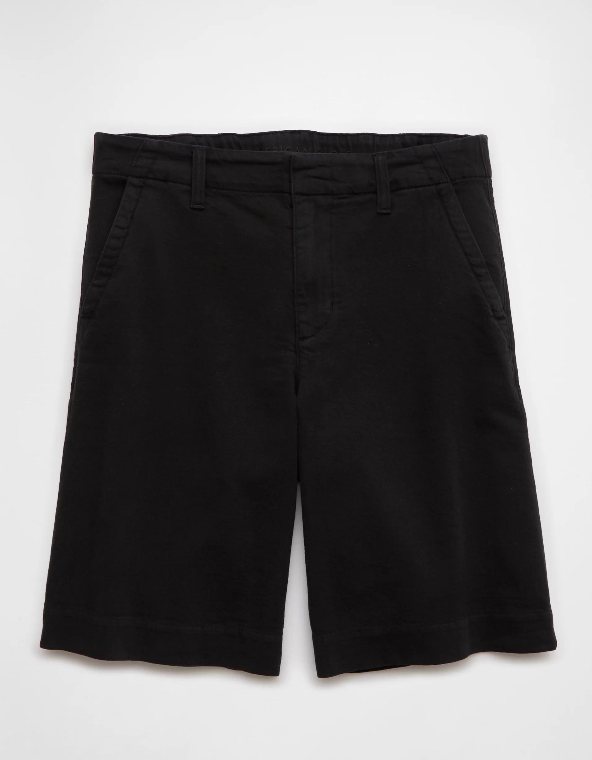 AE 11" Stretch High-Waisted Trouser Short Product Image